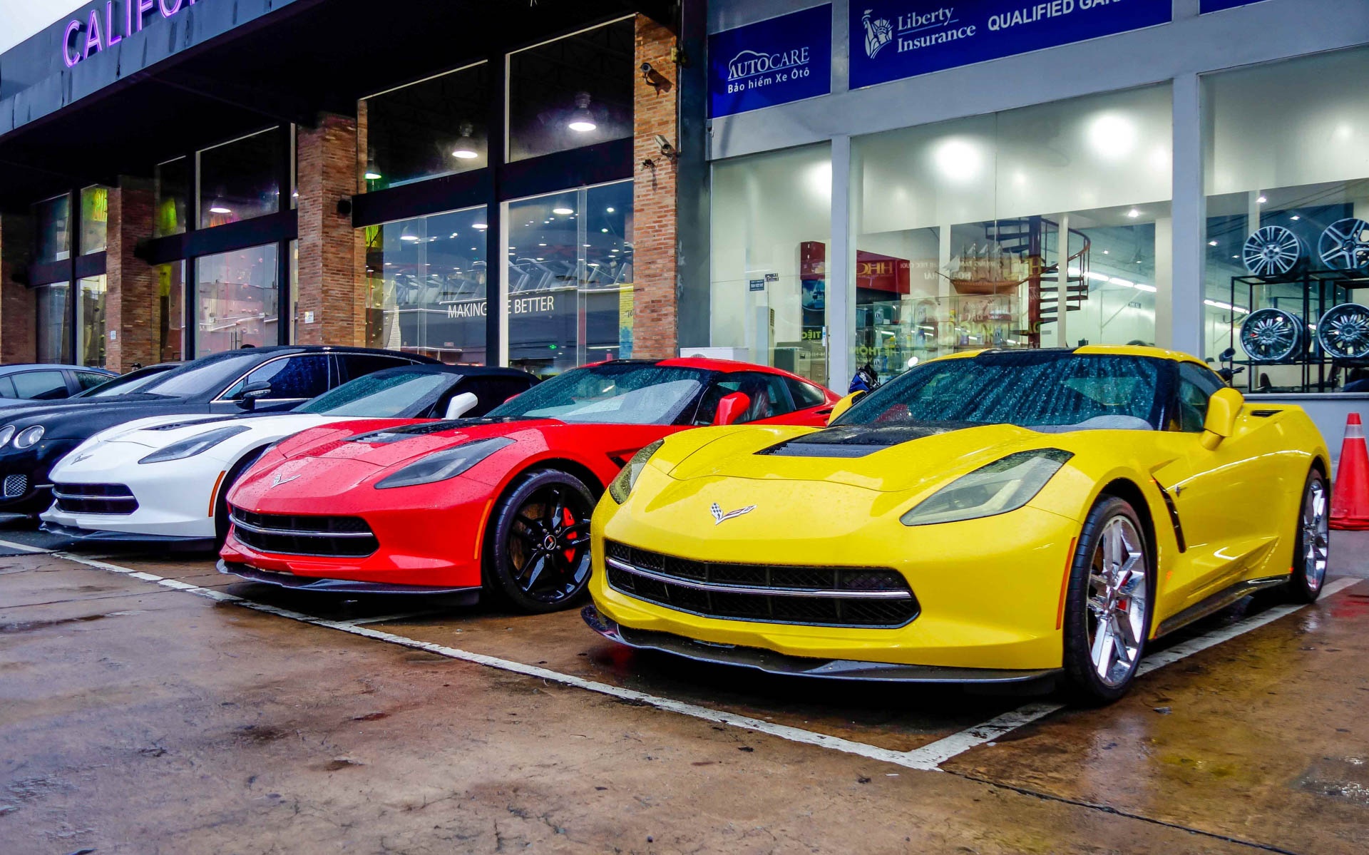 Chevrolet Corvette C7 tai Viet Nam anh 2