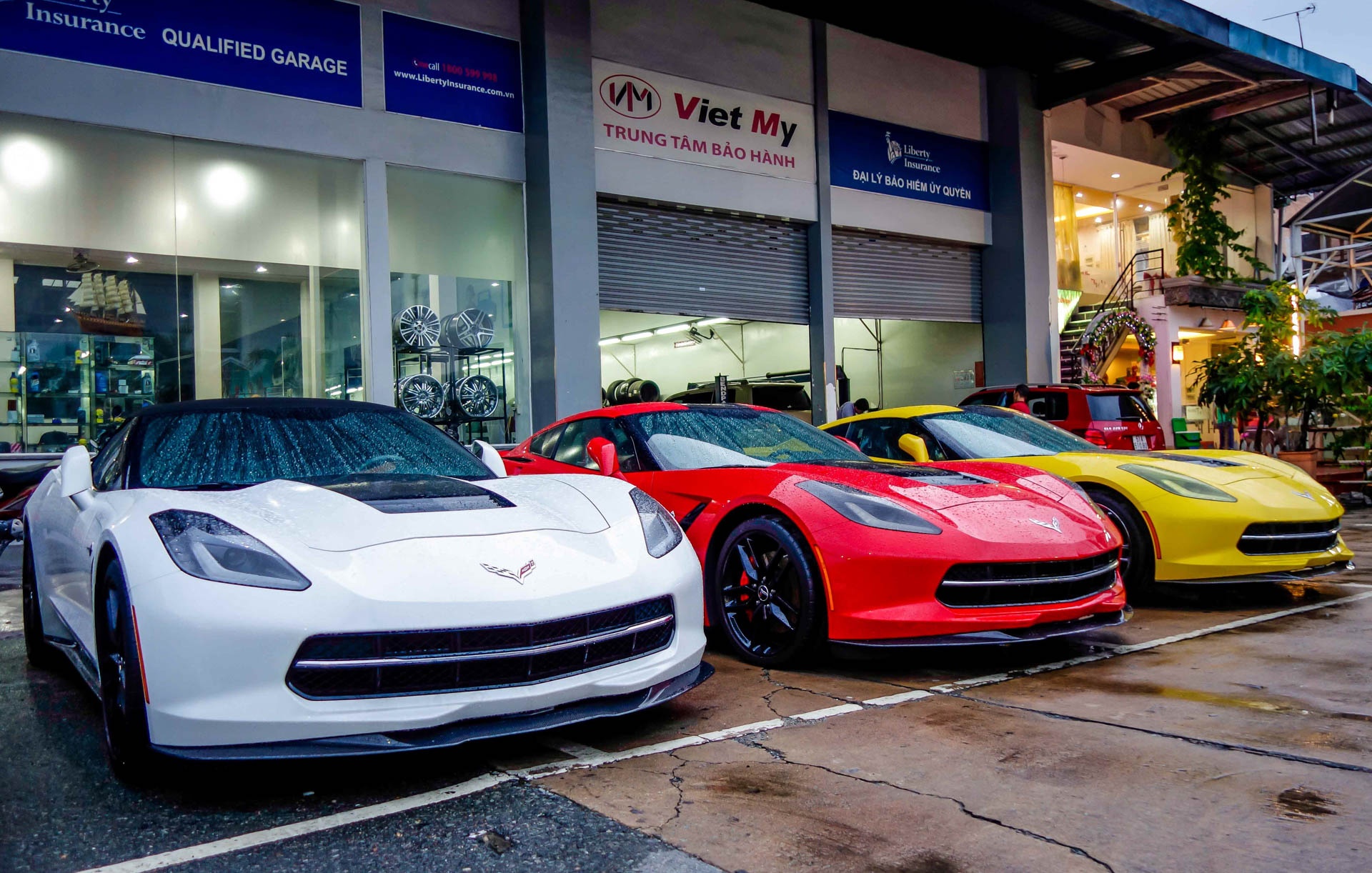 Chevrolet Corvette C7 tai Viet Nam anh 3