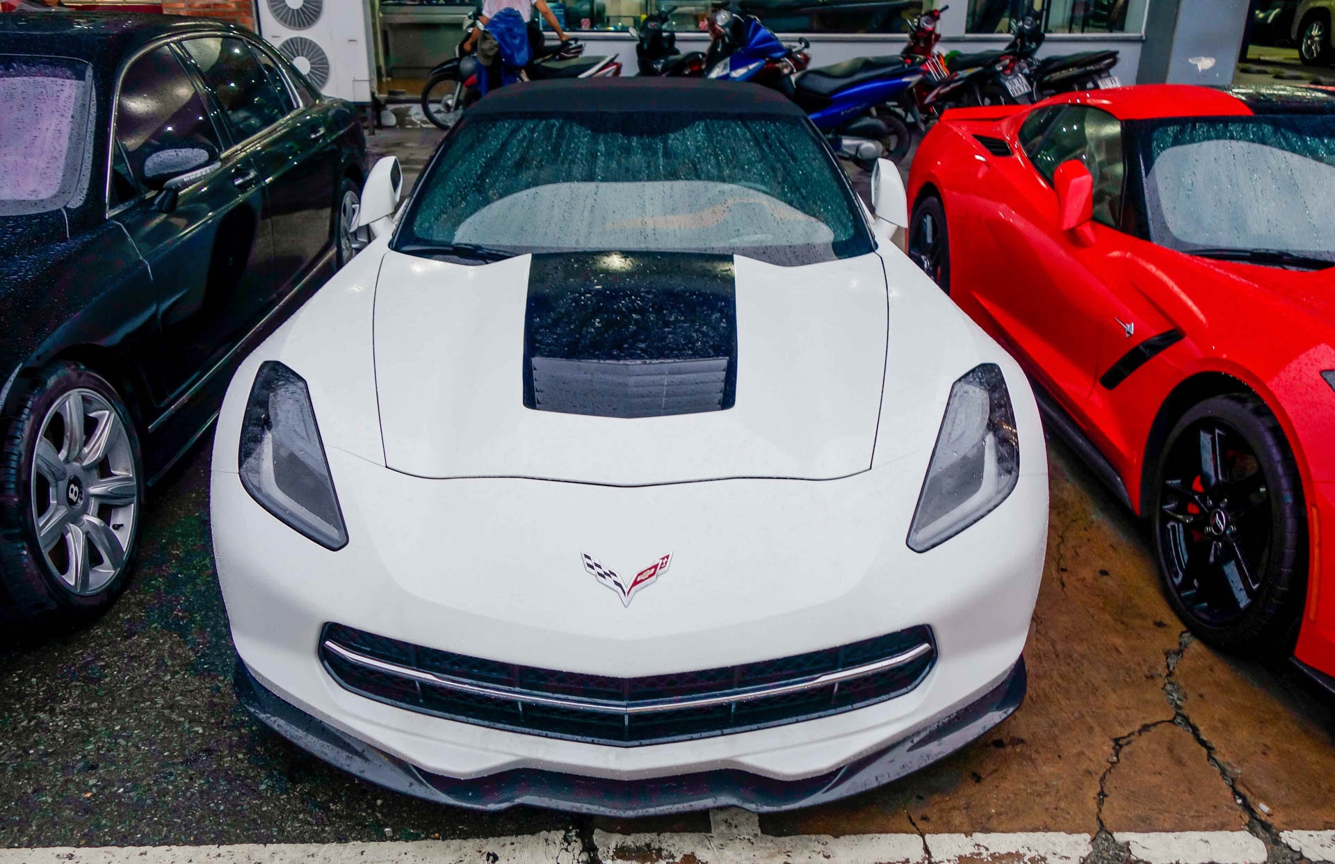 Chevrolet Corvette C7 tai Viet Nam anh 4