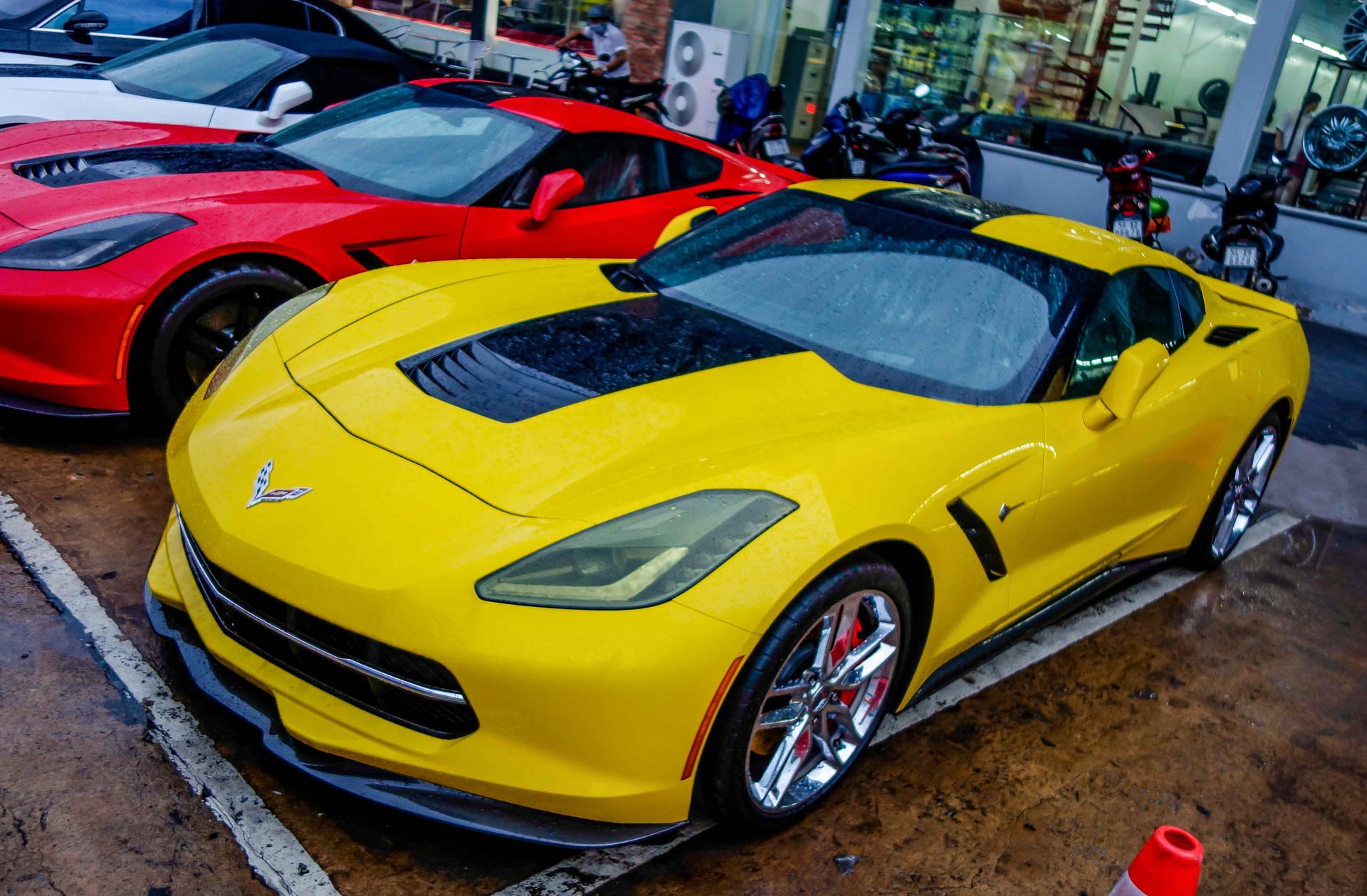 Chevrolet Corvette C7 tai Viet Nam anh 5
