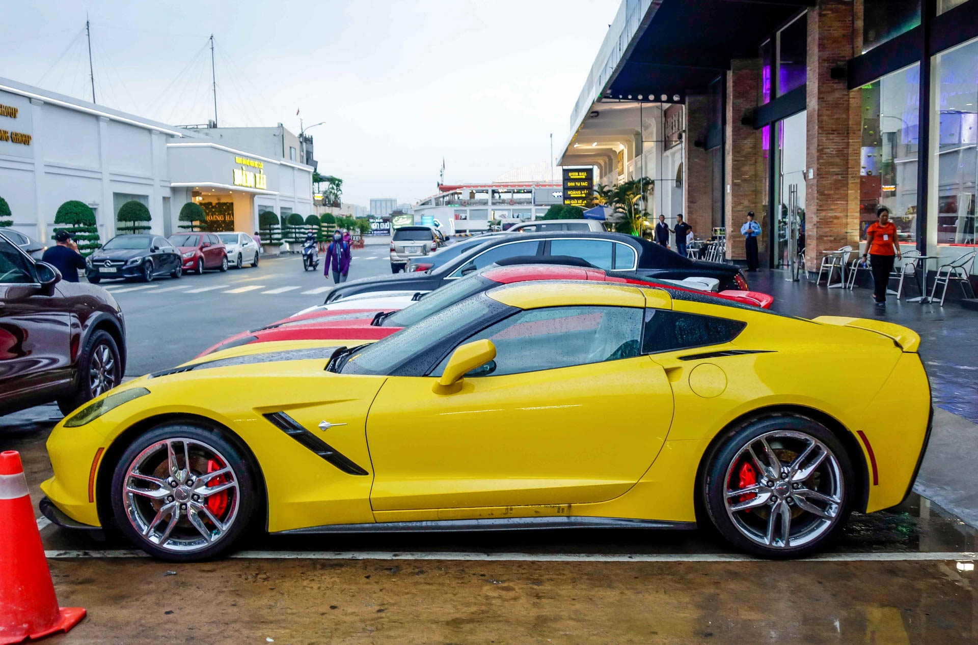 Chevrolet Corvette C7 tai Viet Nam anh 6