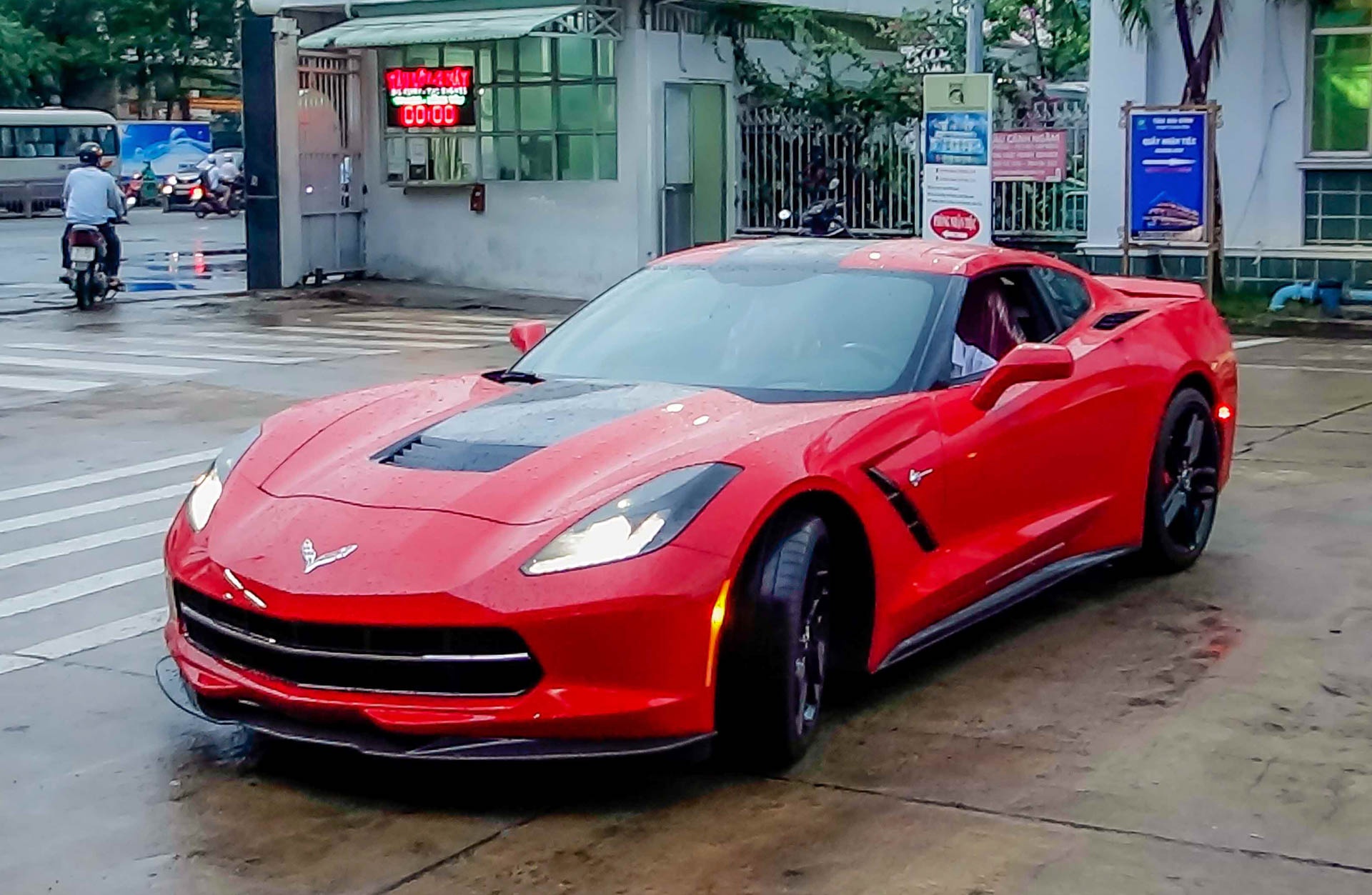 Chevrolet Corvette C7 tai Viet Nam anh 7