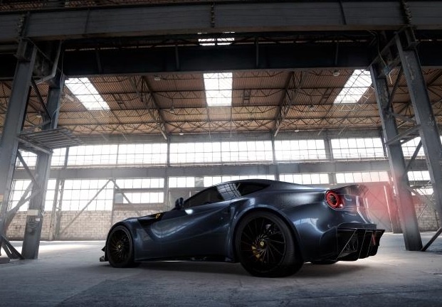 siêu xe Ferrari F12 độ ảnh 2 sieu xe Ferrari F12 do anh 2