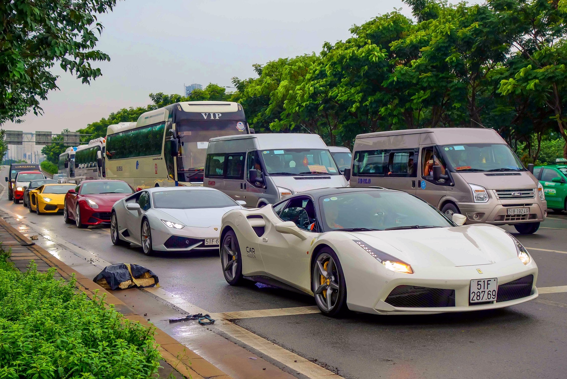 Cuong Do La tro lai voi bo suu tap sieu xe tram ty hinh anh