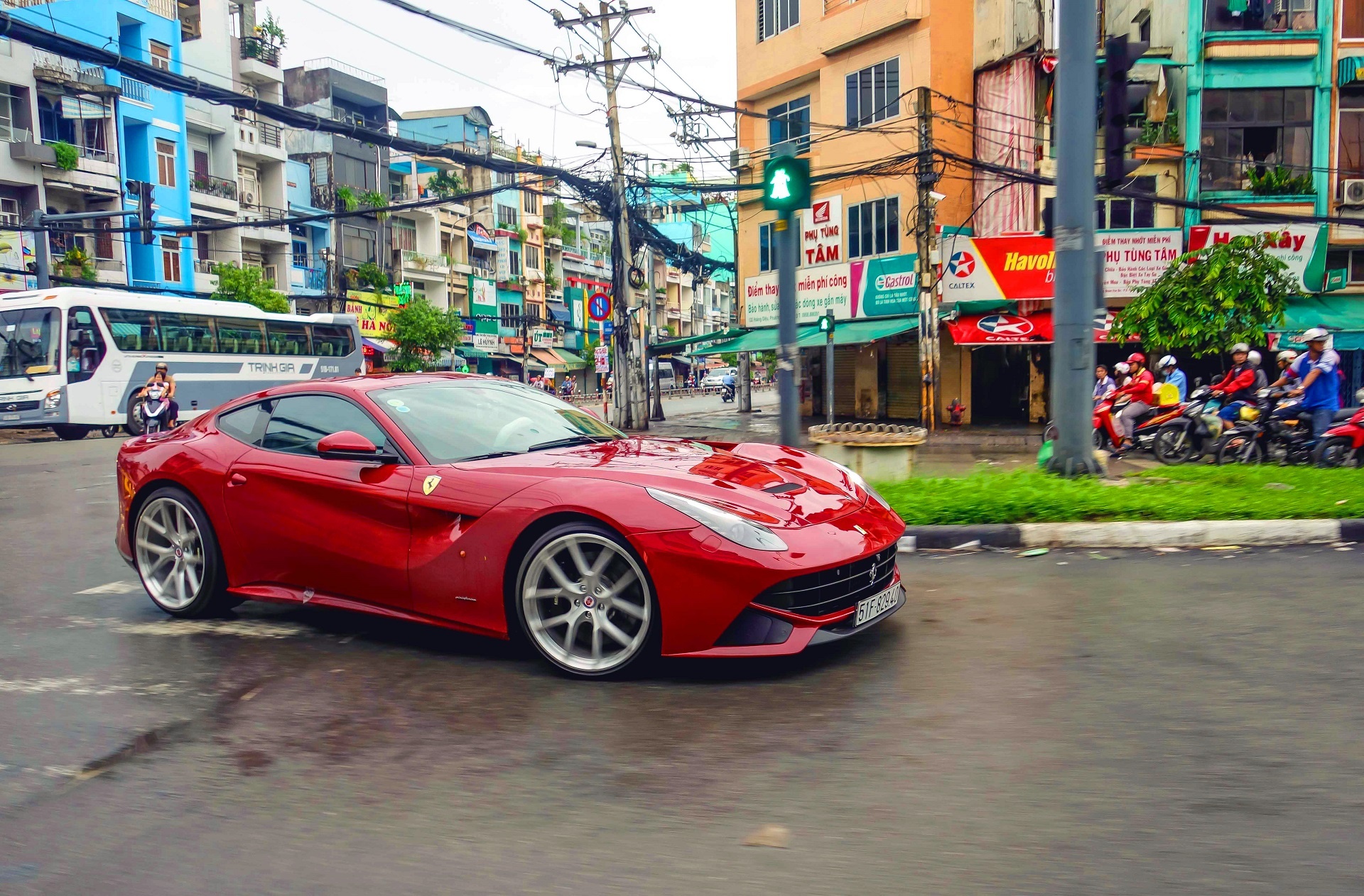 sieu xe Cuong Do La anh 3