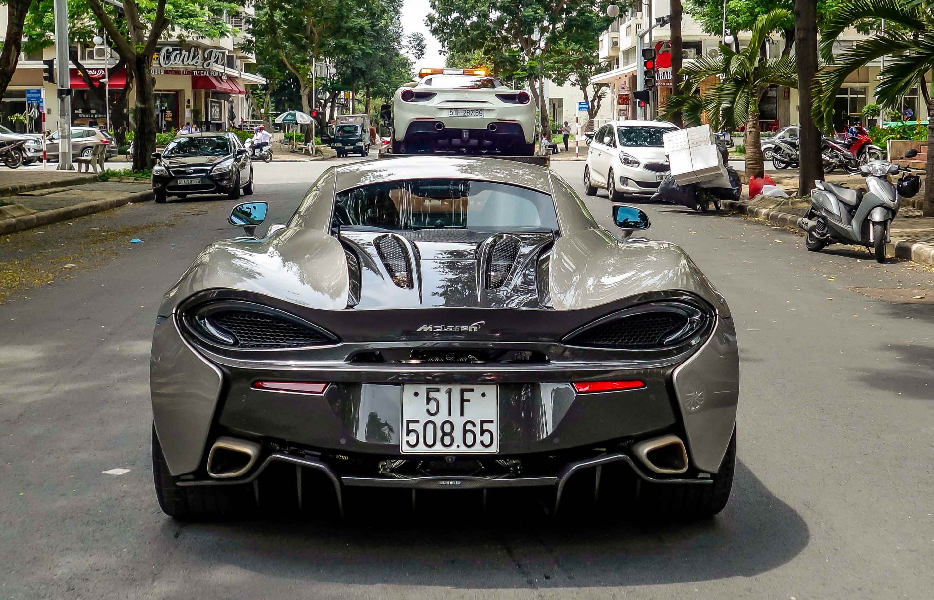 sieu xe Cuong Do La anh 4