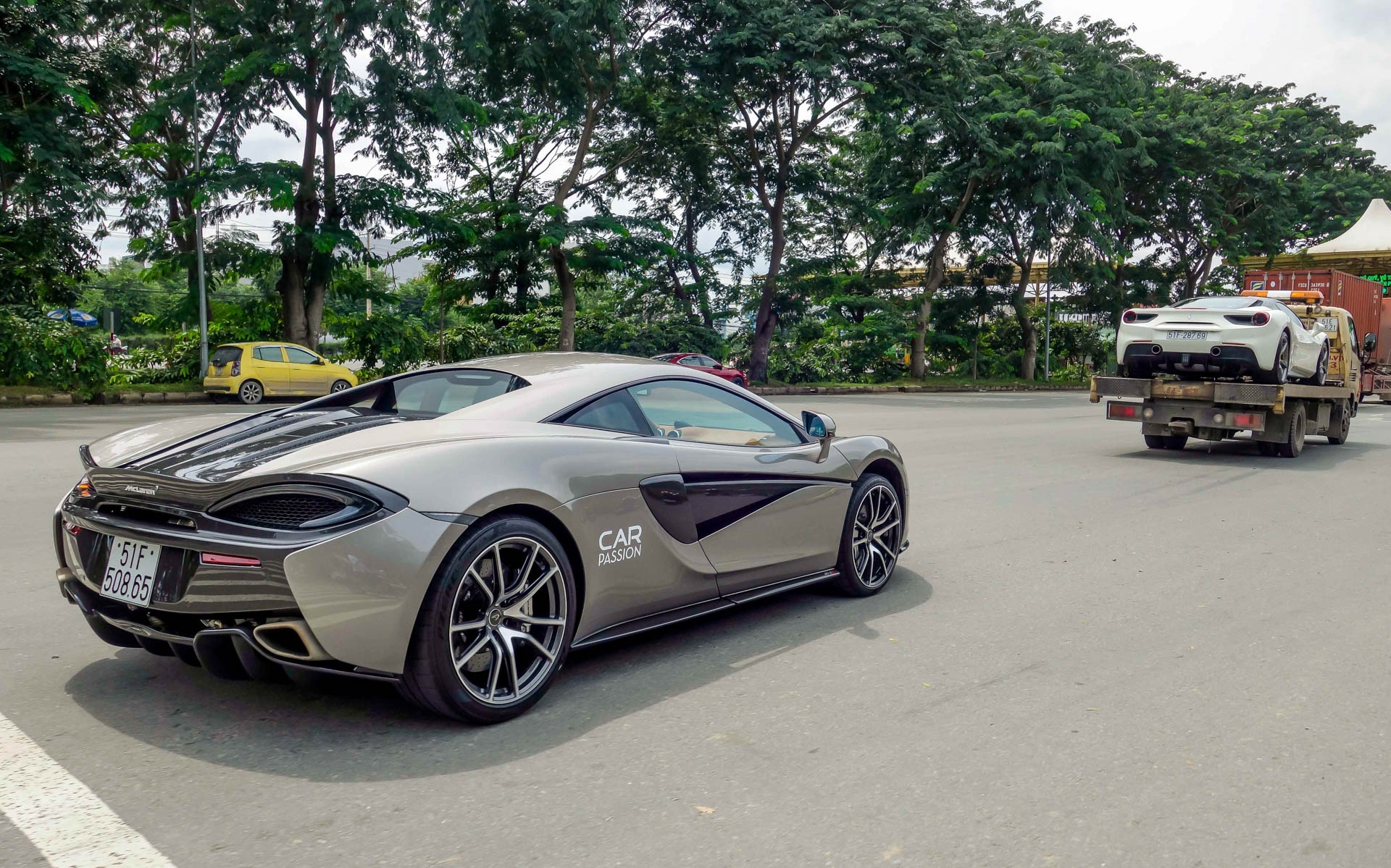 sieu xe Cuong Do La anh 5