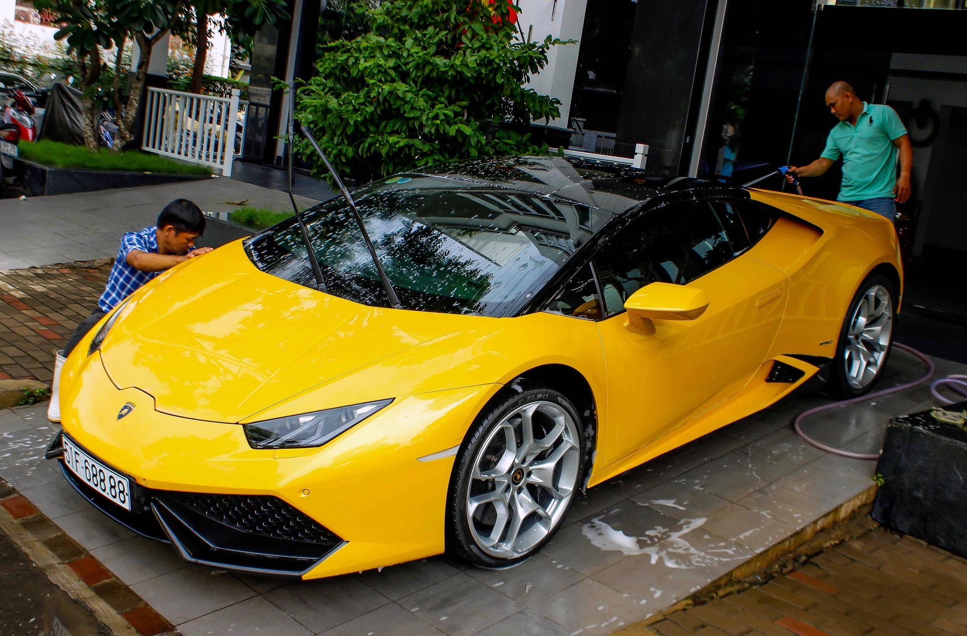 sieu xe Cuong Do La anh 7