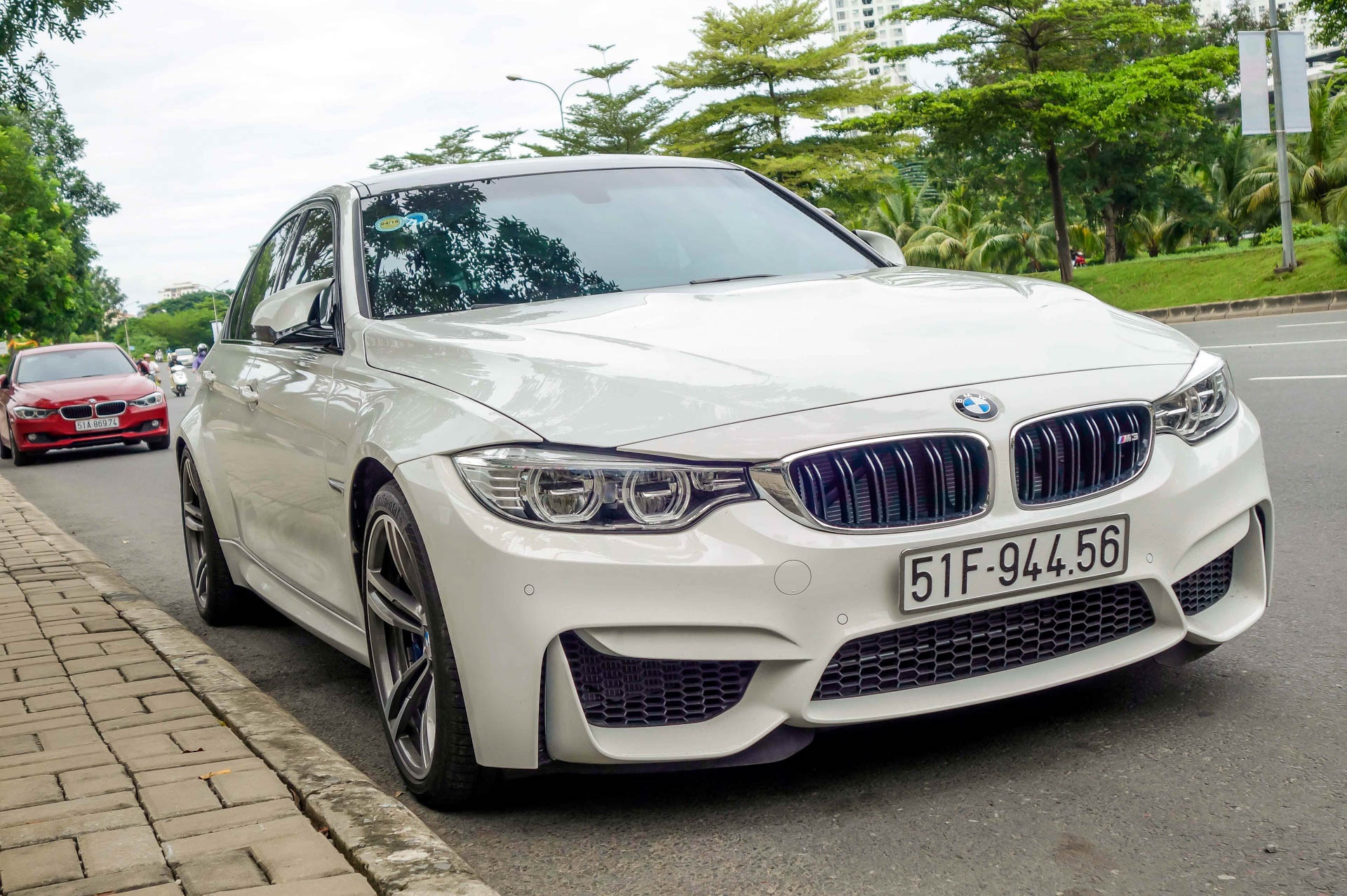 BMW M3 2016 dau tien tai Viet Nam gia gan 4 ty dong hinh anh