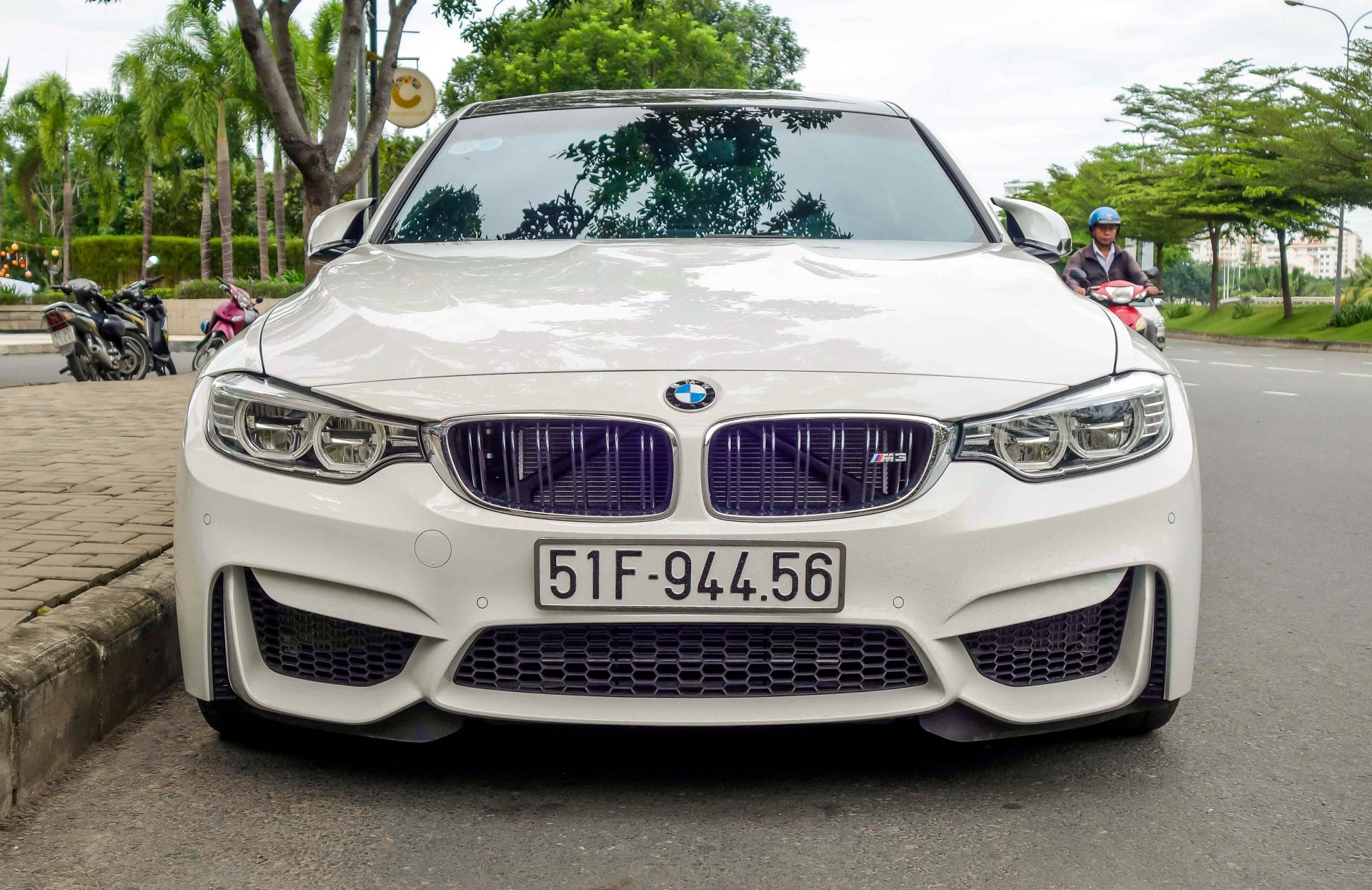 BMW M3 2016 dau tien Viet Nam anh 1