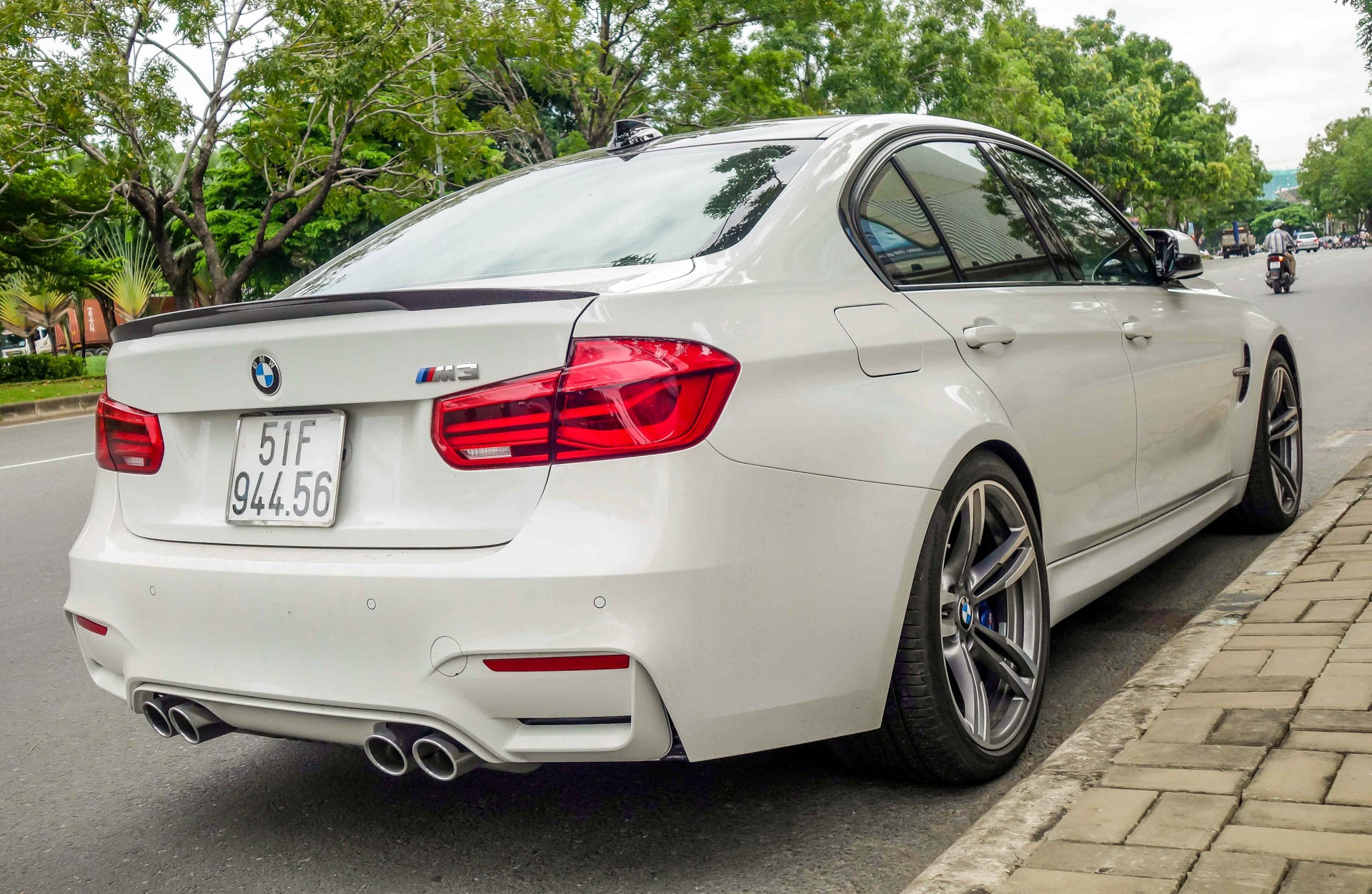 BMW M3 2016 dau tien Viet Nam anh 5