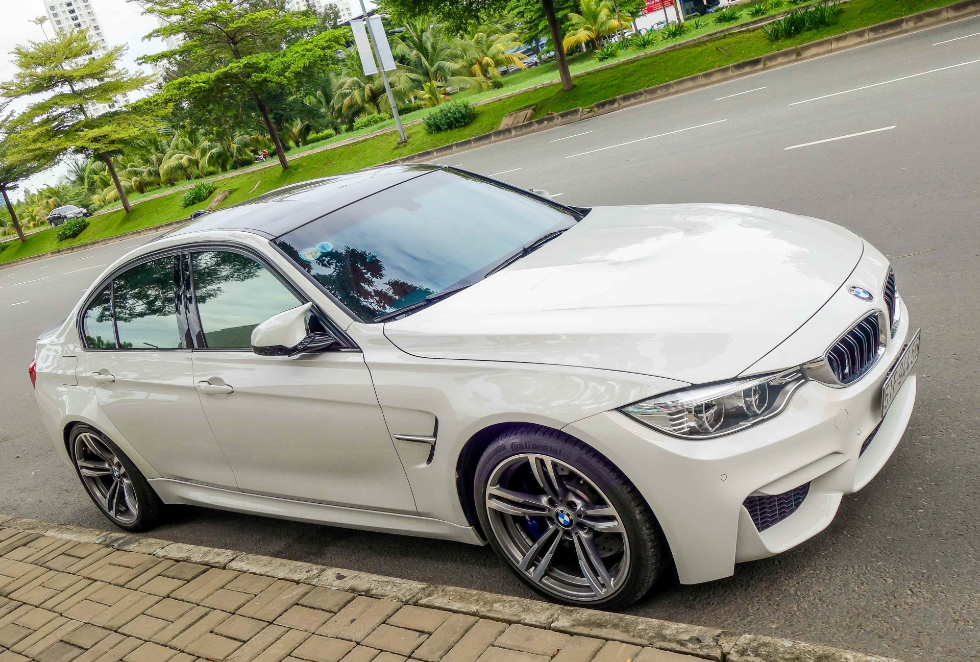 BMW M3 2016 dau tien Viet Nam anh 6