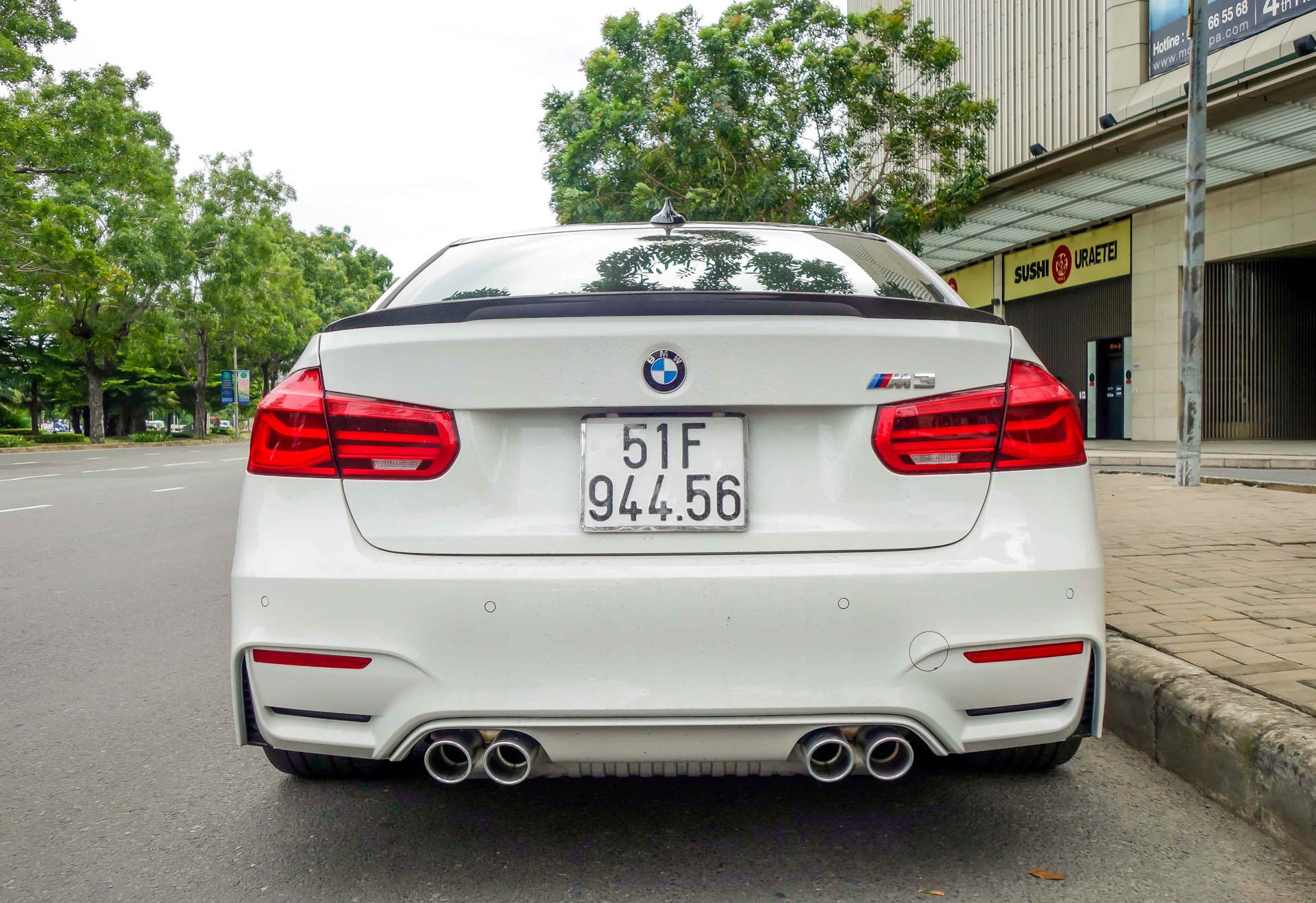 BMW M3 2016 dau tien Viet Nam anh 7