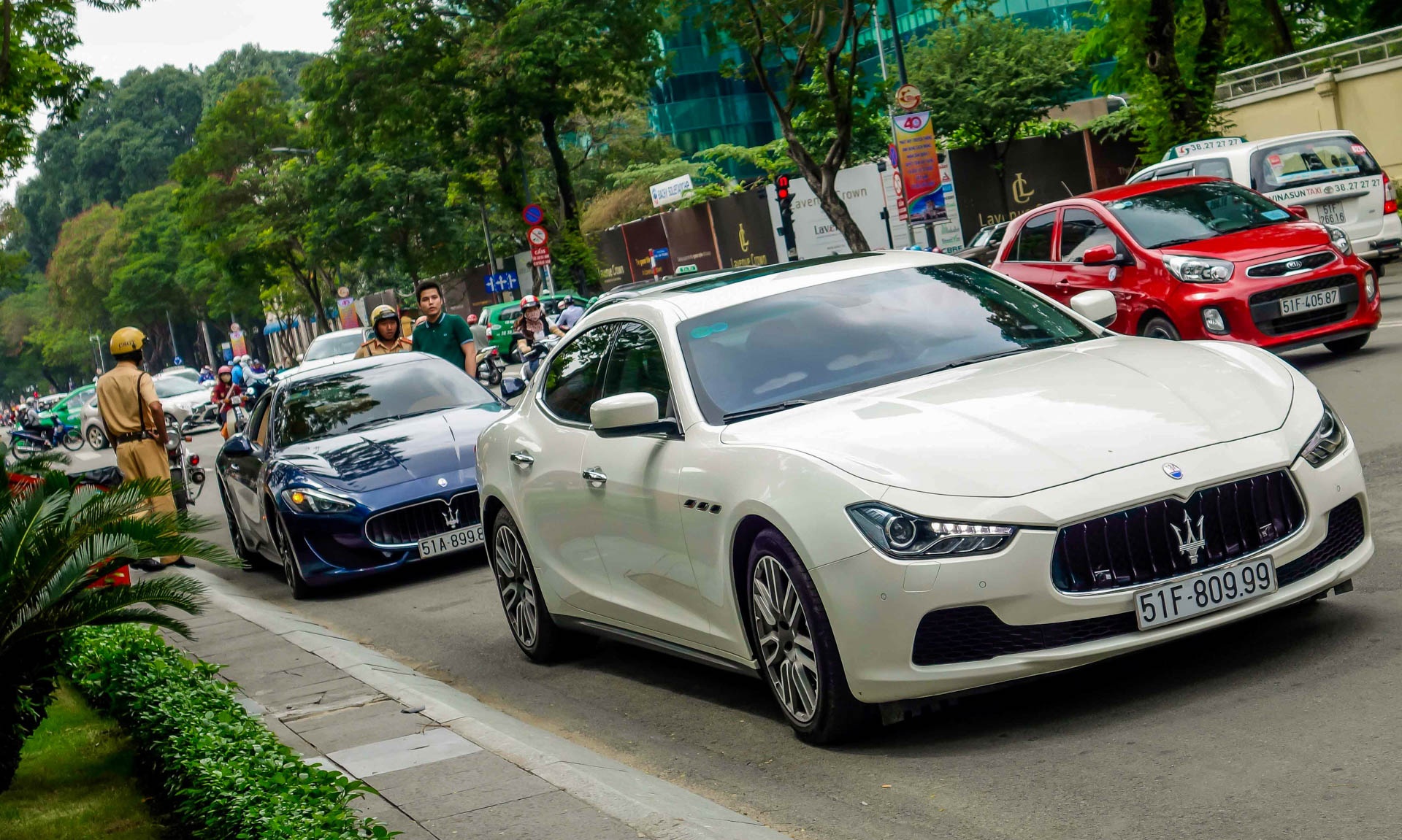 Maserati tu hop o Sai Gon anh 11