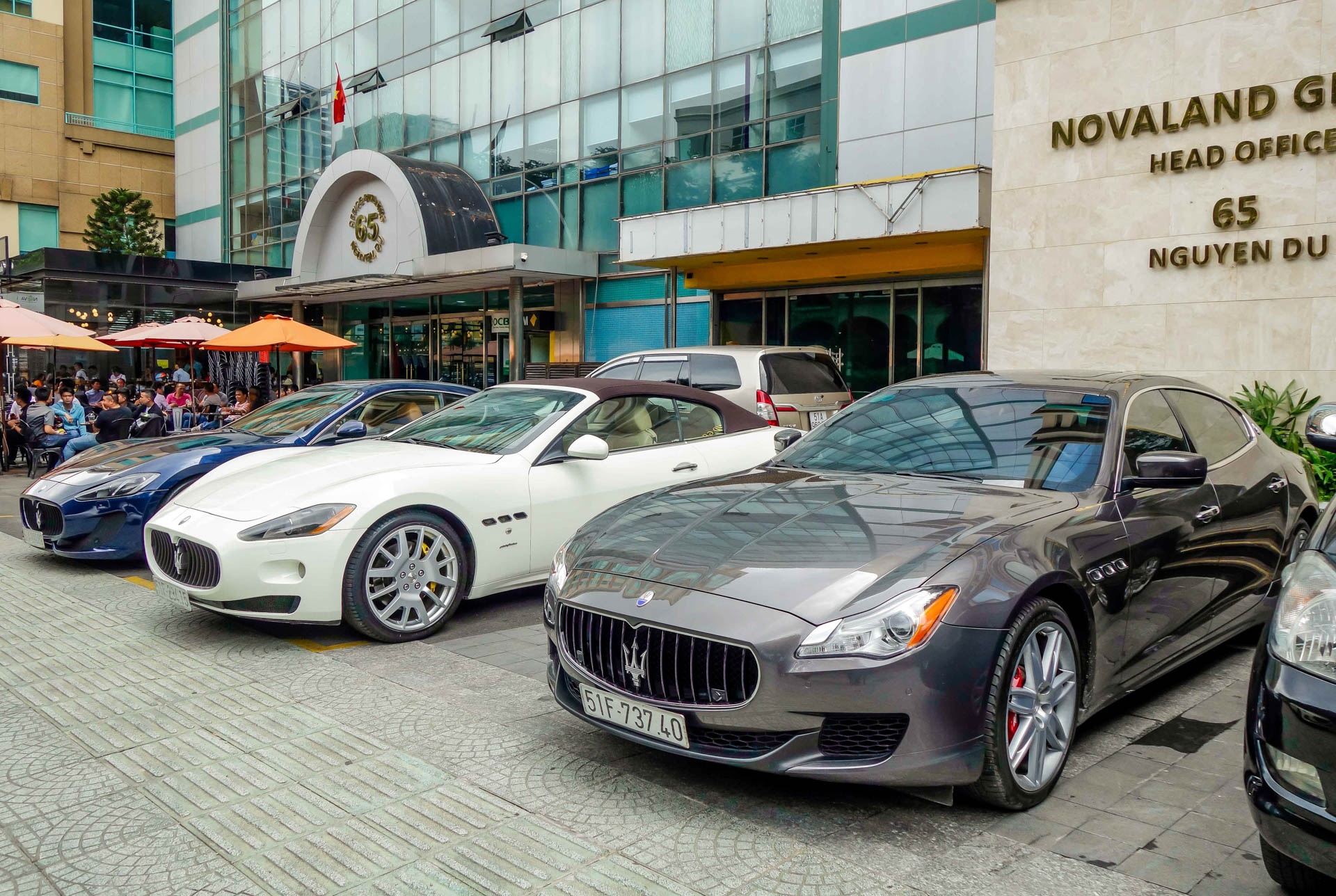 Maserati tu hop o Sai Gon anh 1