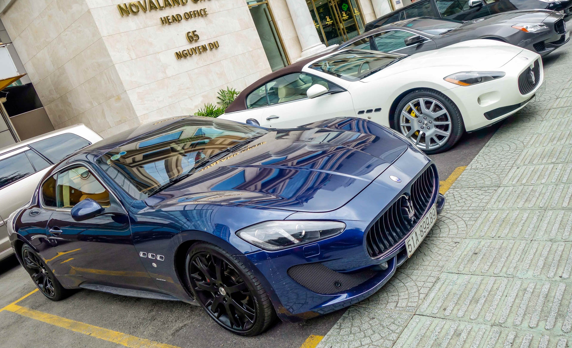 Maserati tu hop o Sai Gon anh 2