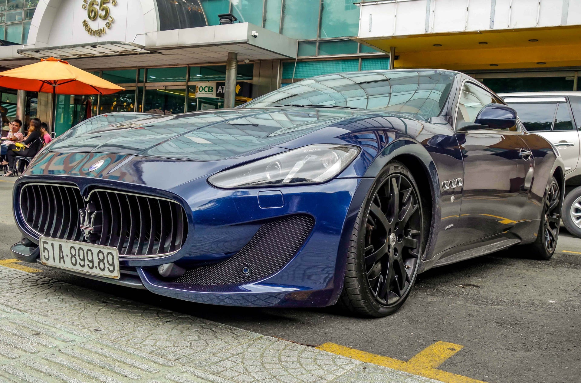 Maserati tu hop o Sai Gon anh 3