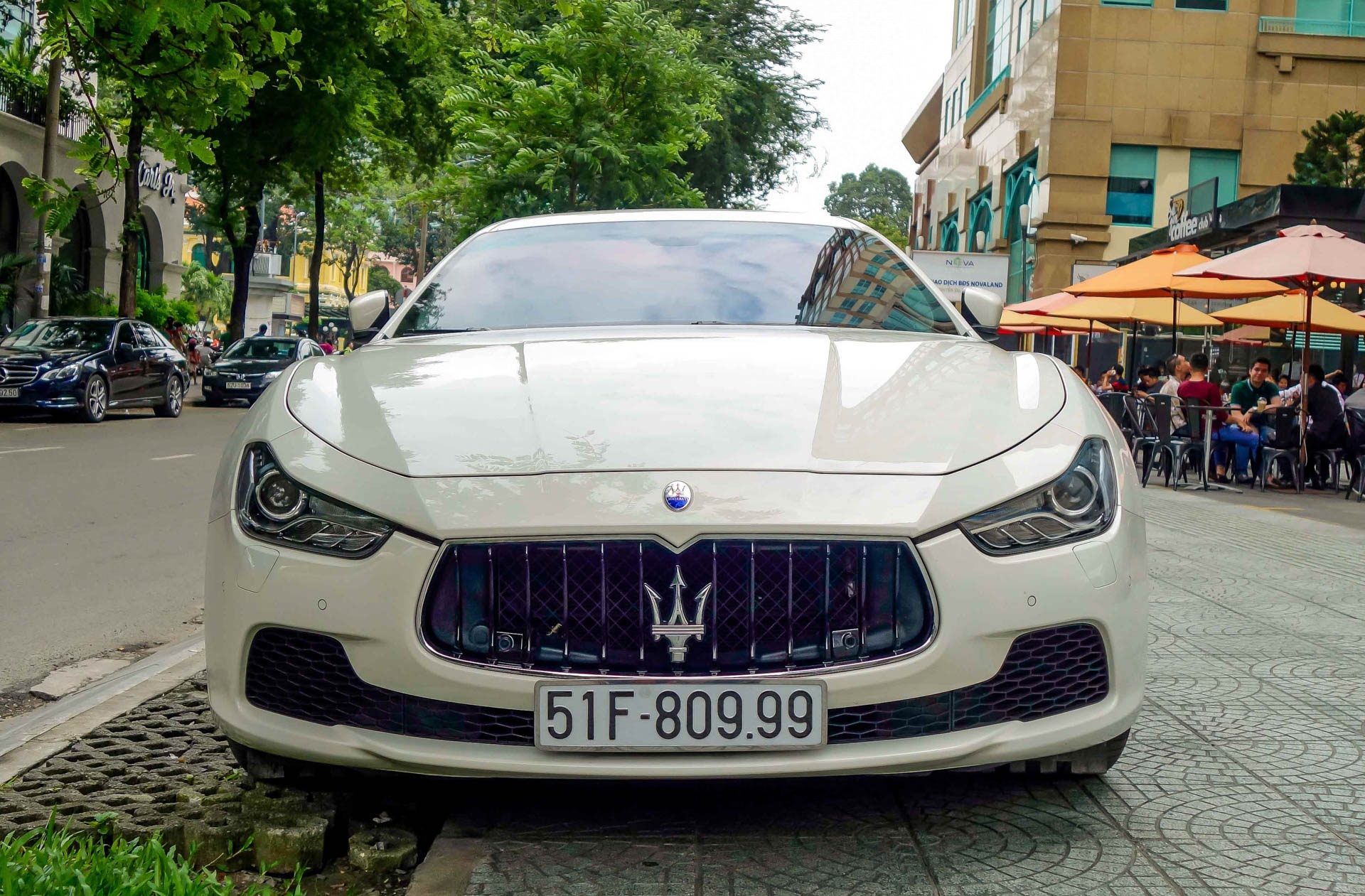 Maserati tu hop o Sai Gon anh 7