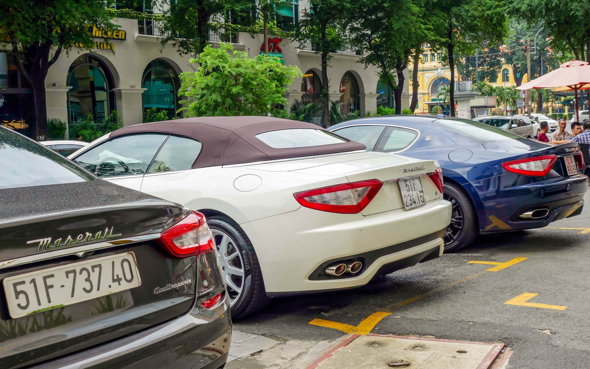Maserati tu hop o Sai Gon anh 9