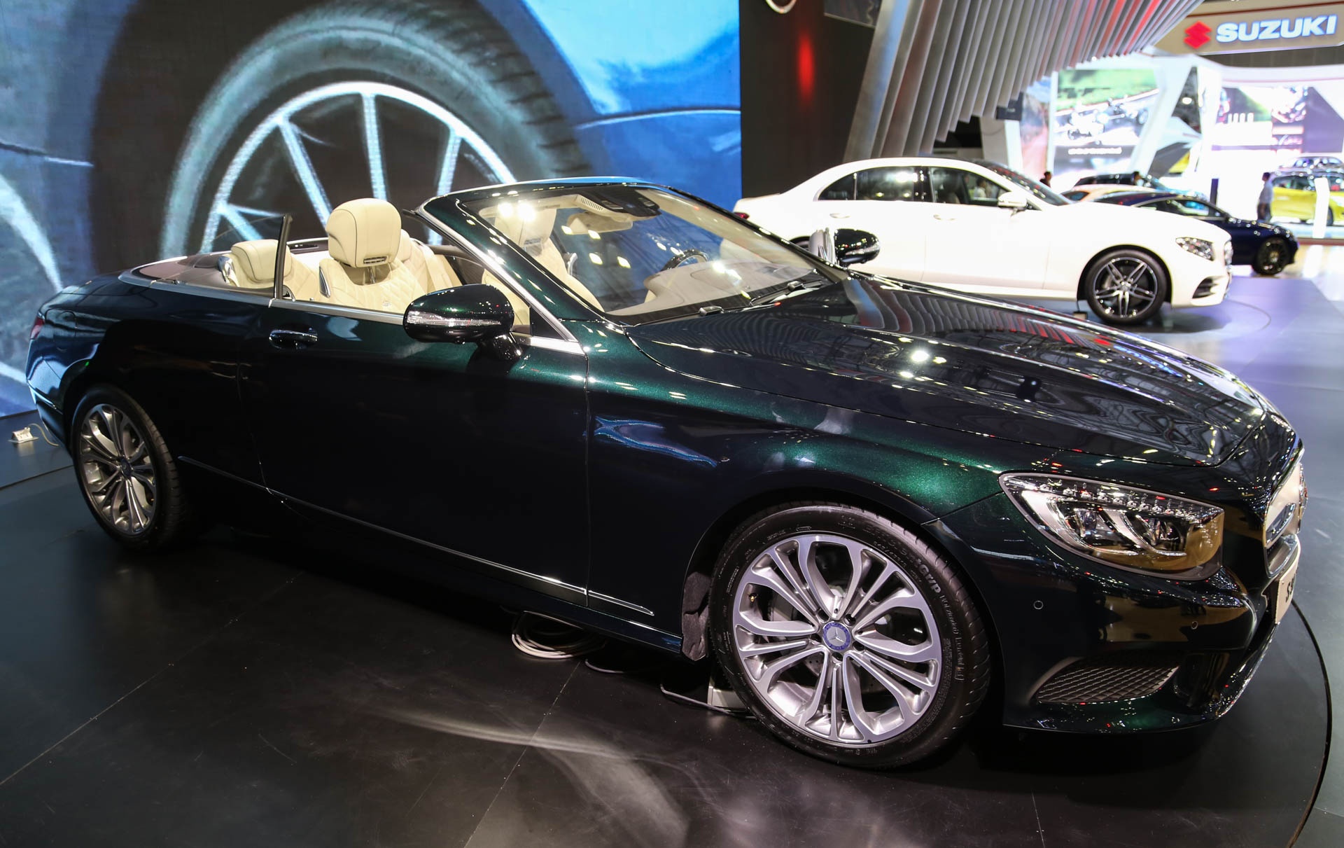 Mercedes S500 Cabriolet ra mat anh 2