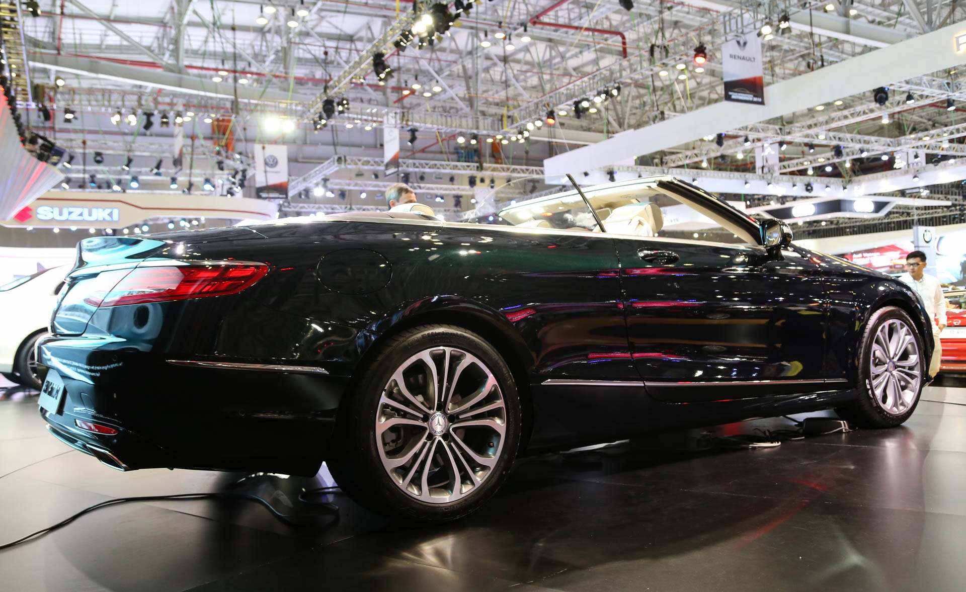 Mercedes S500 Cabriolet ra mat anh 3