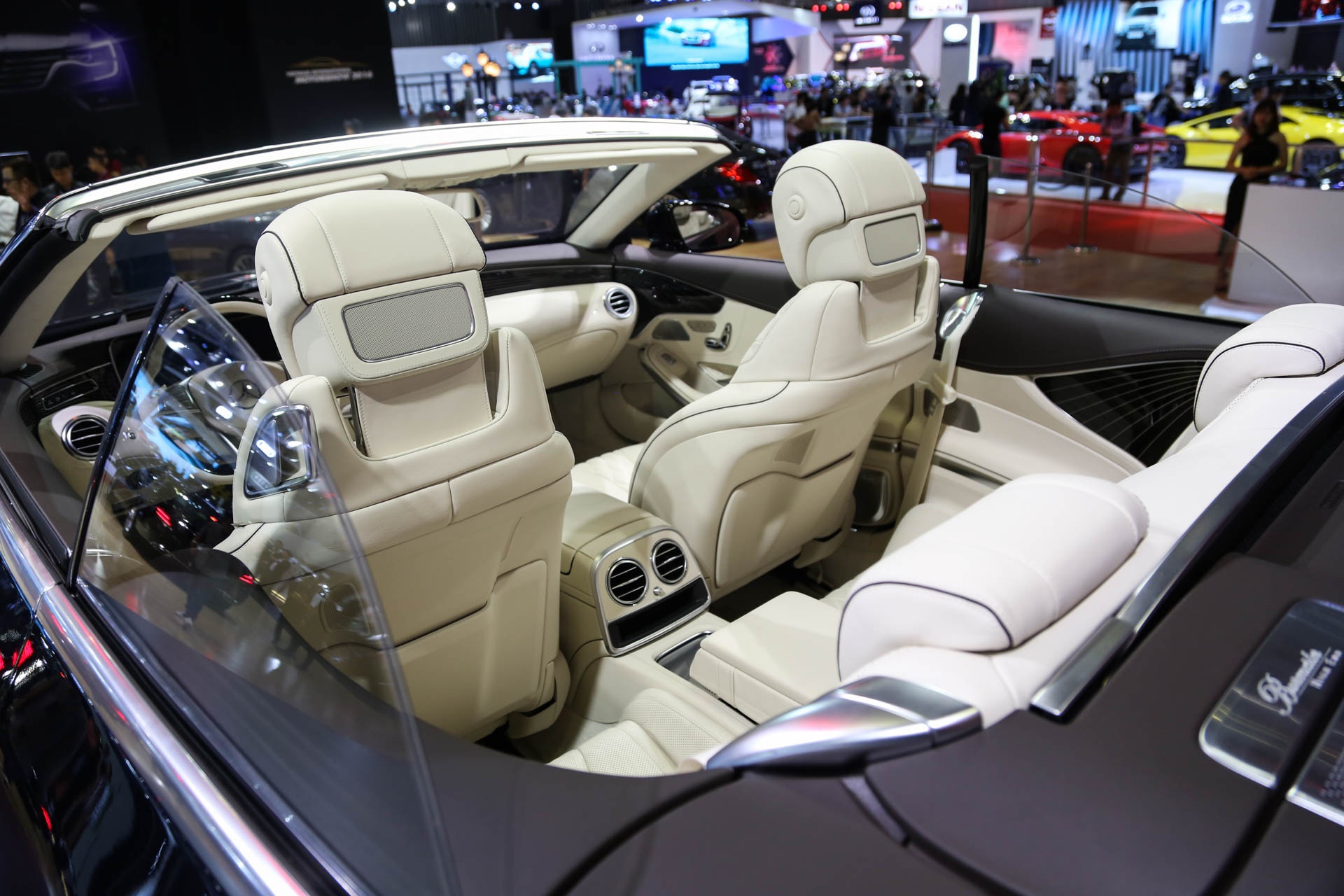 Mercedes S500 Cabriolet ra mat anh 4