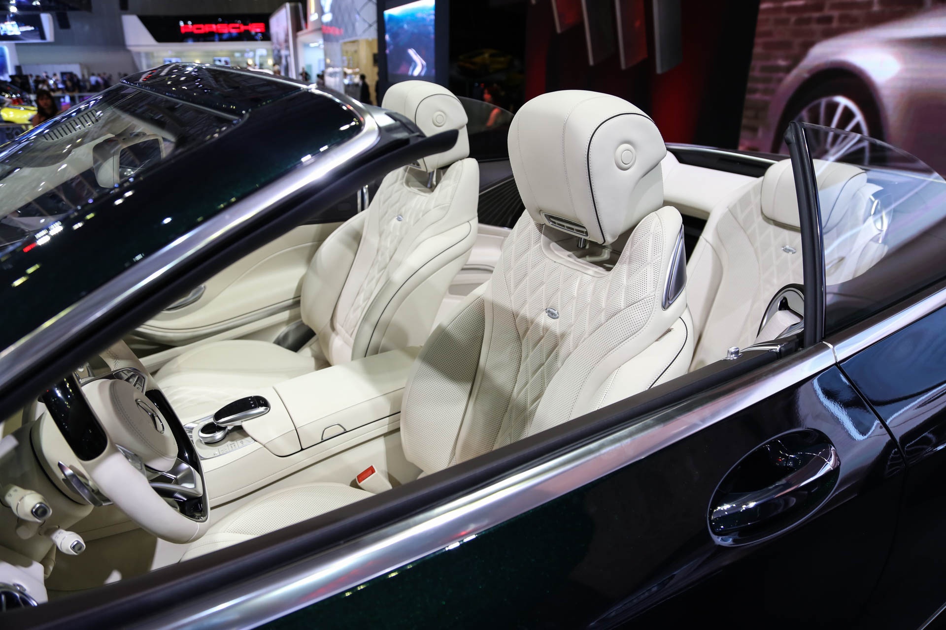 Mercedes S500 Cabriolet ra mat anh 5