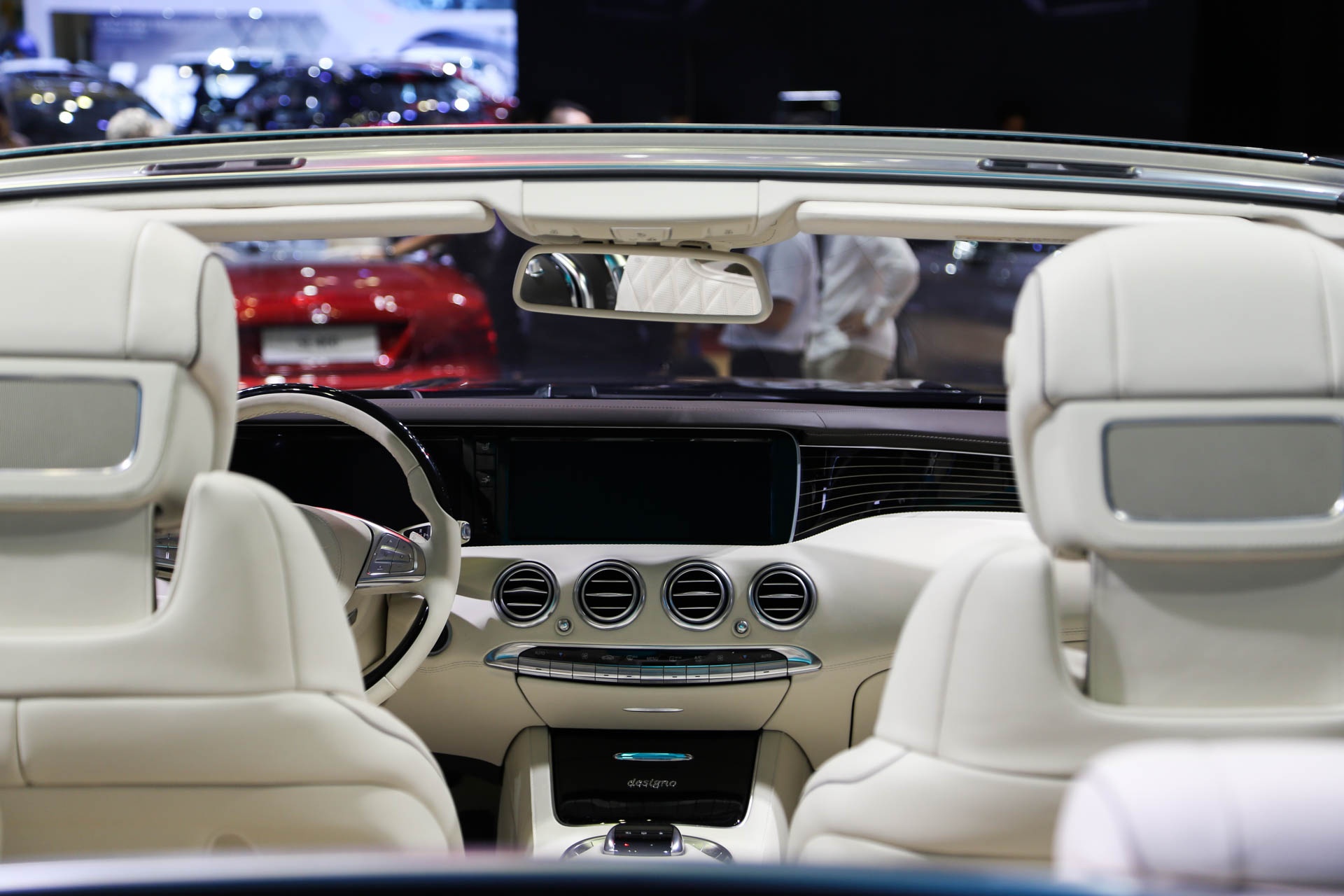 Mercedes S500 Cabriolet ra mat anh 6