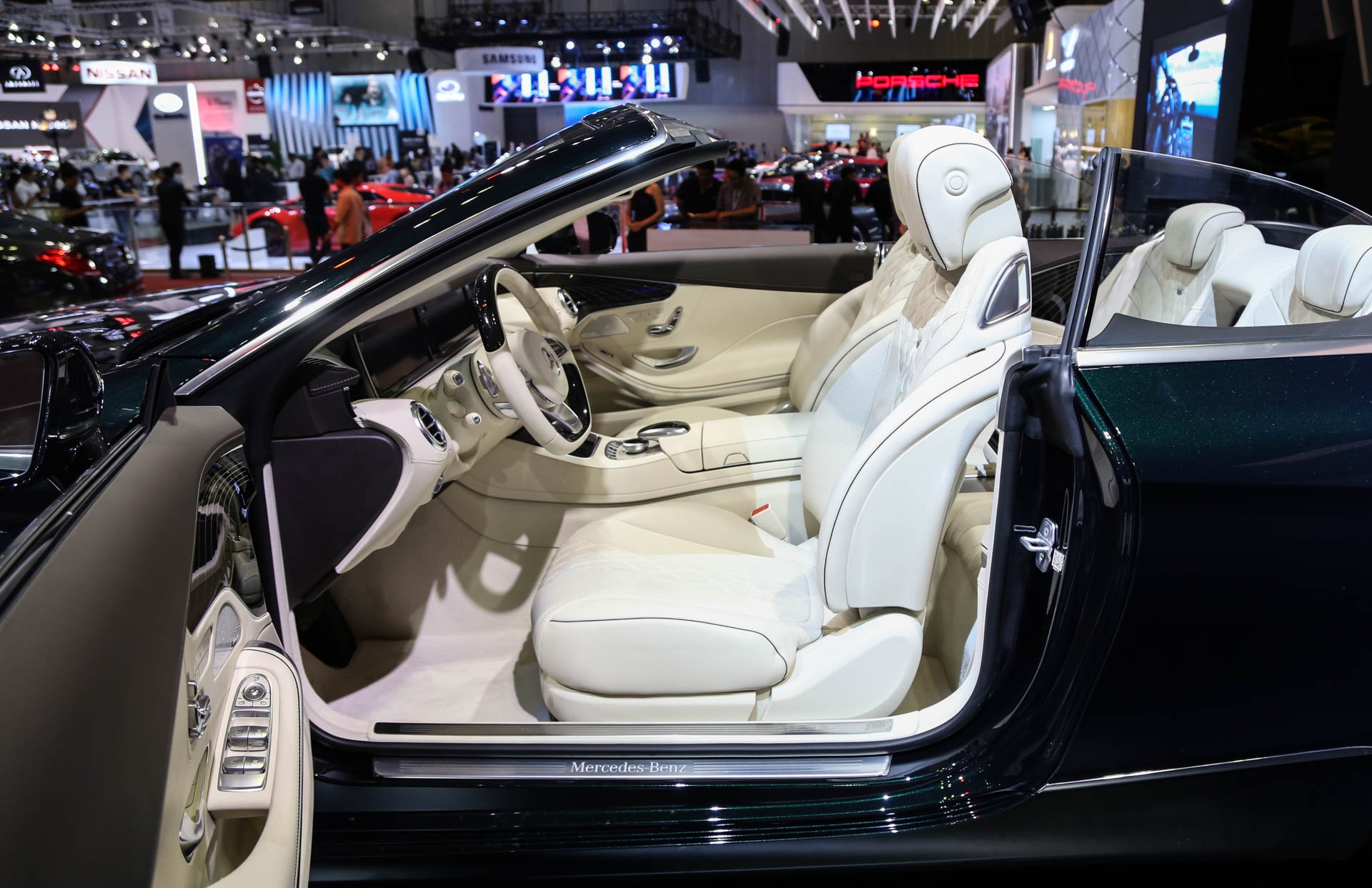 Mercedes S500 Cabriolet ra mat anh 7