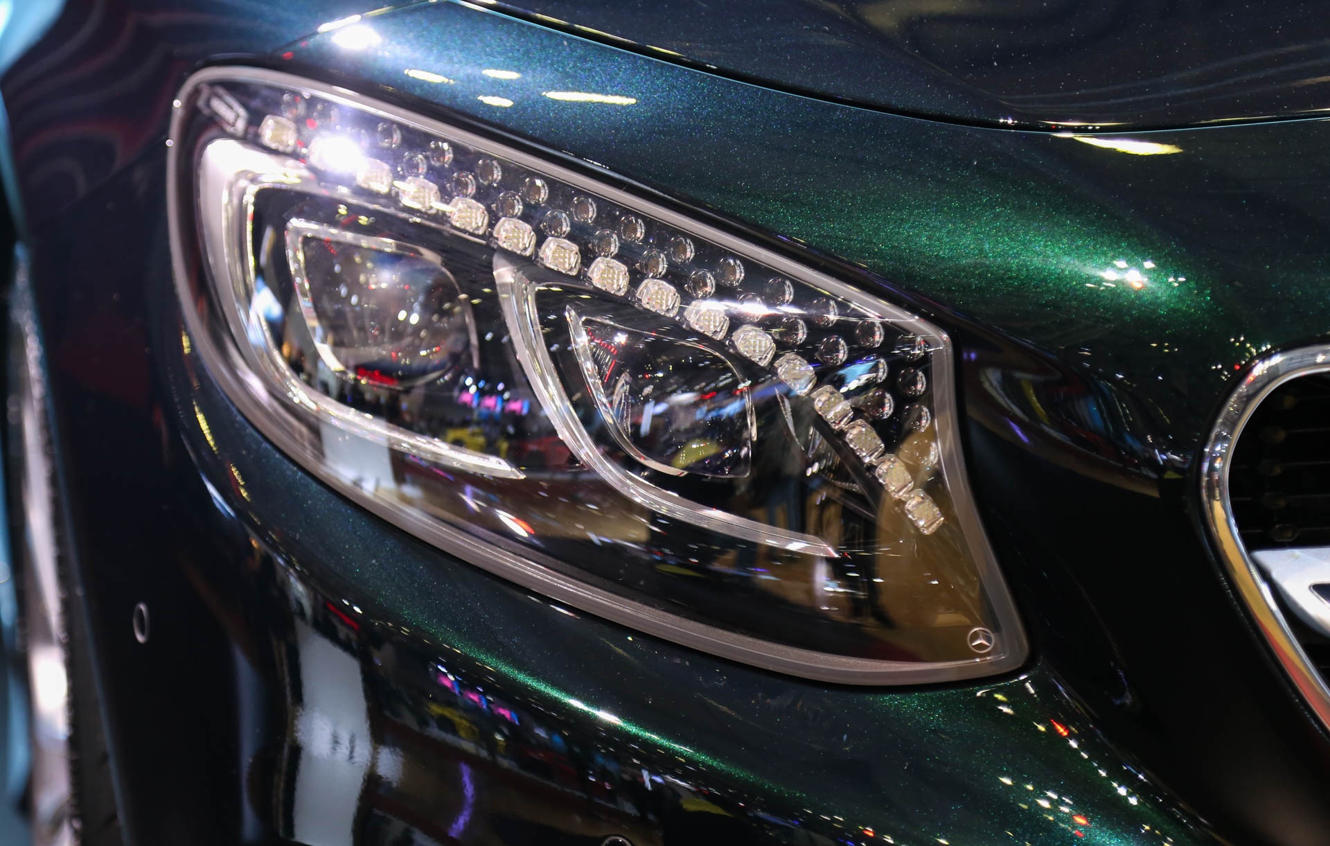 Mercedes S500 Cabriolet ra mat anh 8