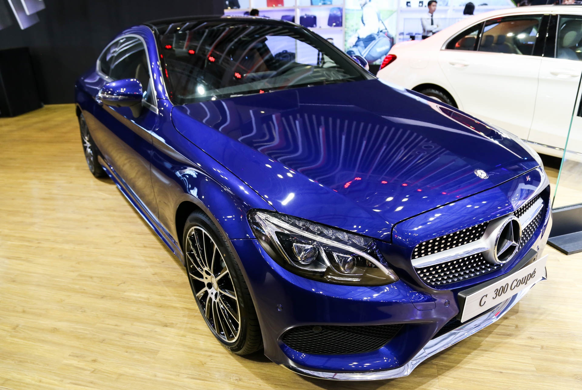 C300 Coupe tai VIMS anh 1