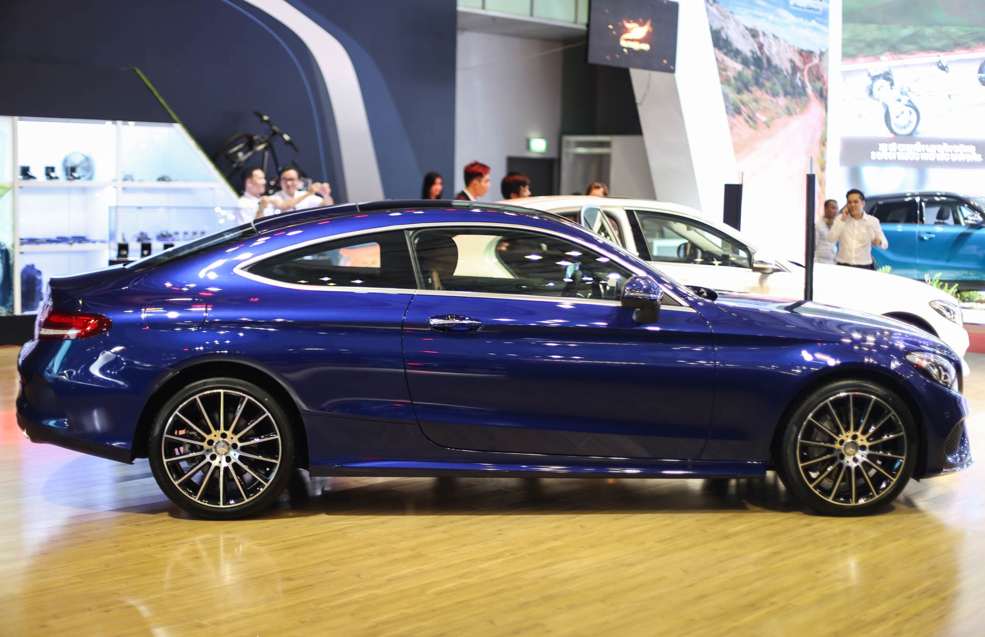 C300 Coupe tai VIMS anh 3