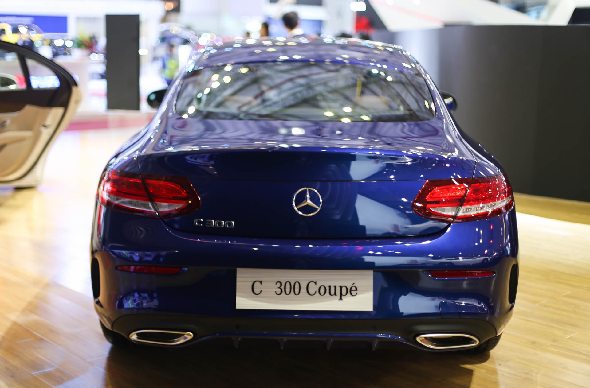 C300 Coupe tai VIMS anh 4