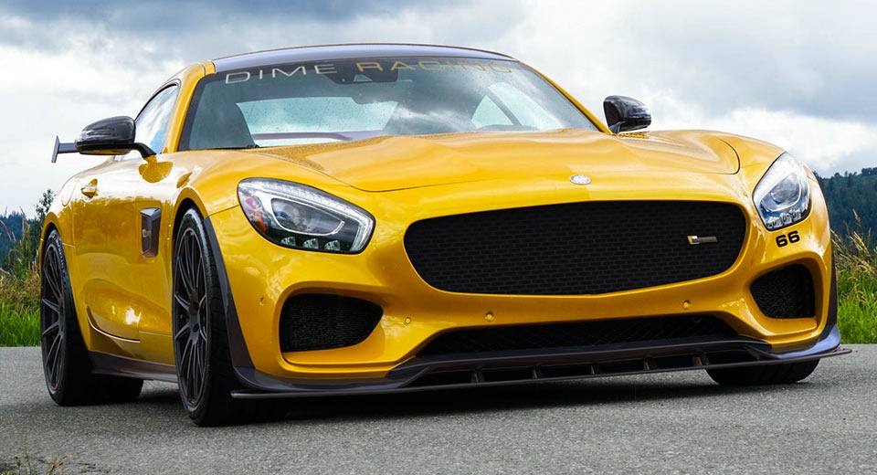 Mercedes AMG GT S do manh 745 ma luc hinh anh