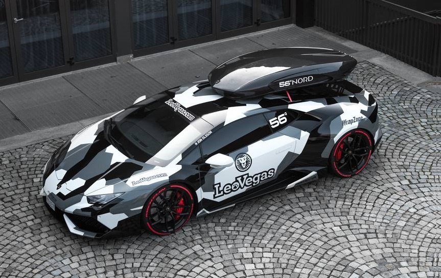 Lamborghini Huracan Jon Olsson anh 1