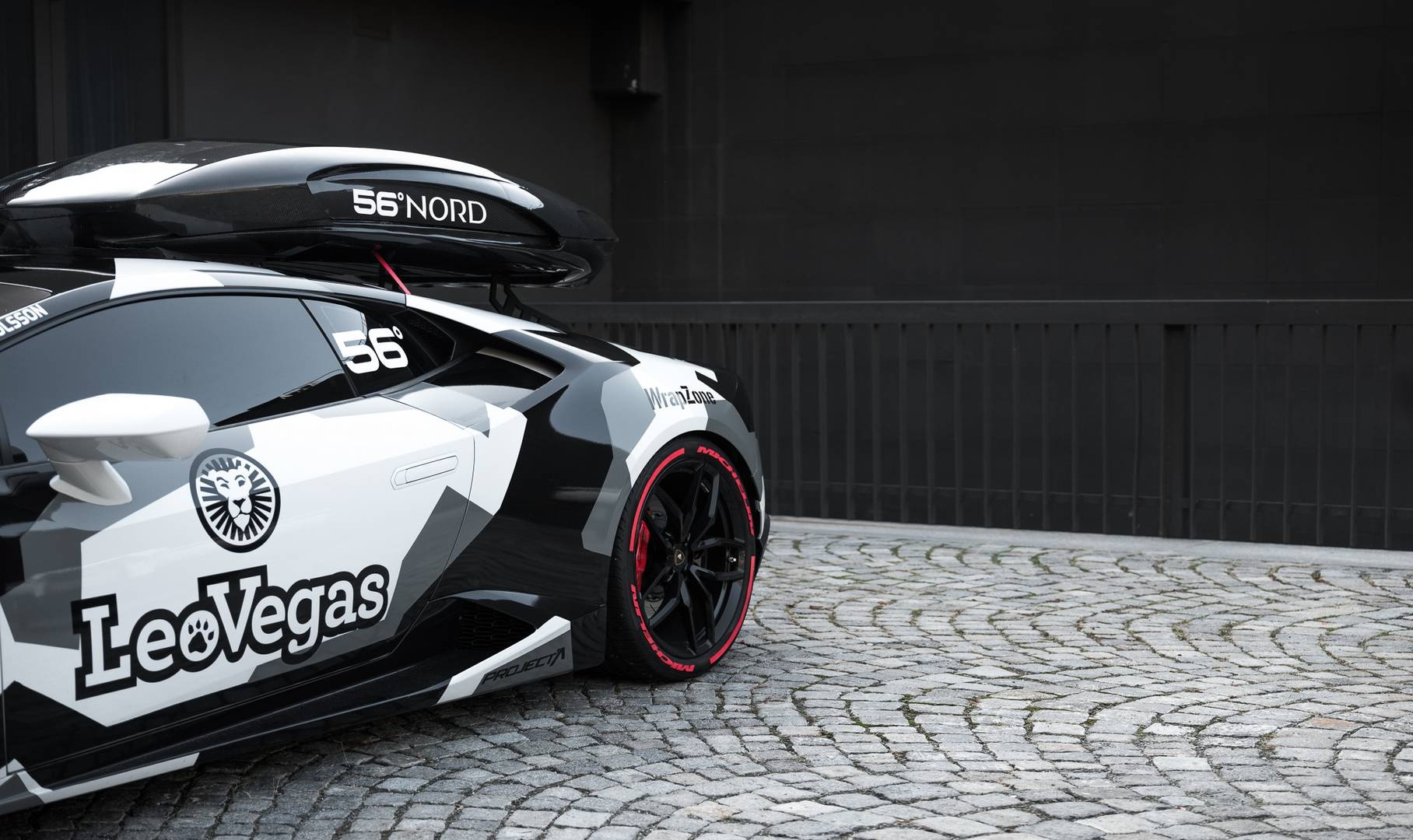 Lamborghini Huracan Jon Olsson anh 3