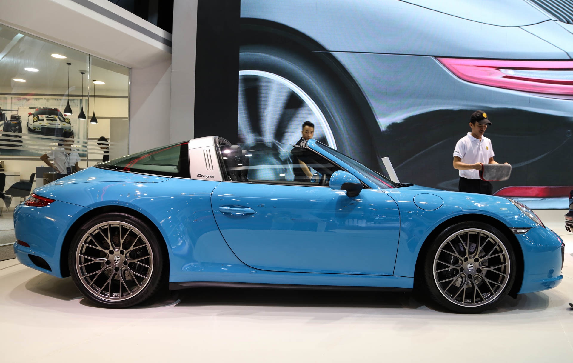 Porsche 911 tai Viet Nam anh 3