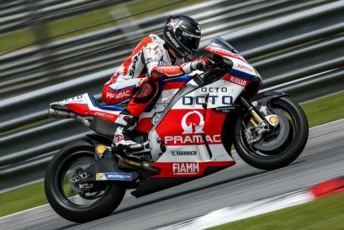 Man trinh dien cua Andrea Dovizioso doi Ducati tai Malaysia hinh anh