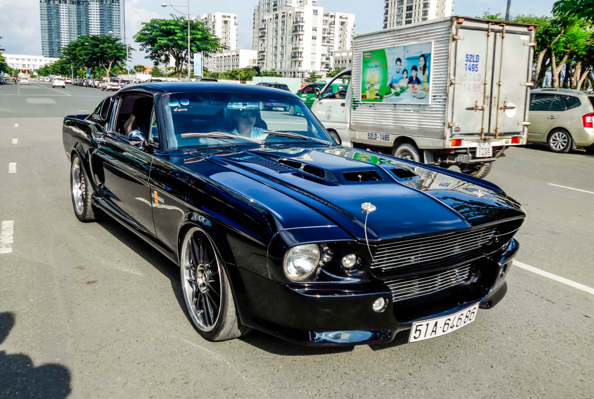 Ford Mustang 'Eleanor' do doc nhat tai Sai Gon hinh anh