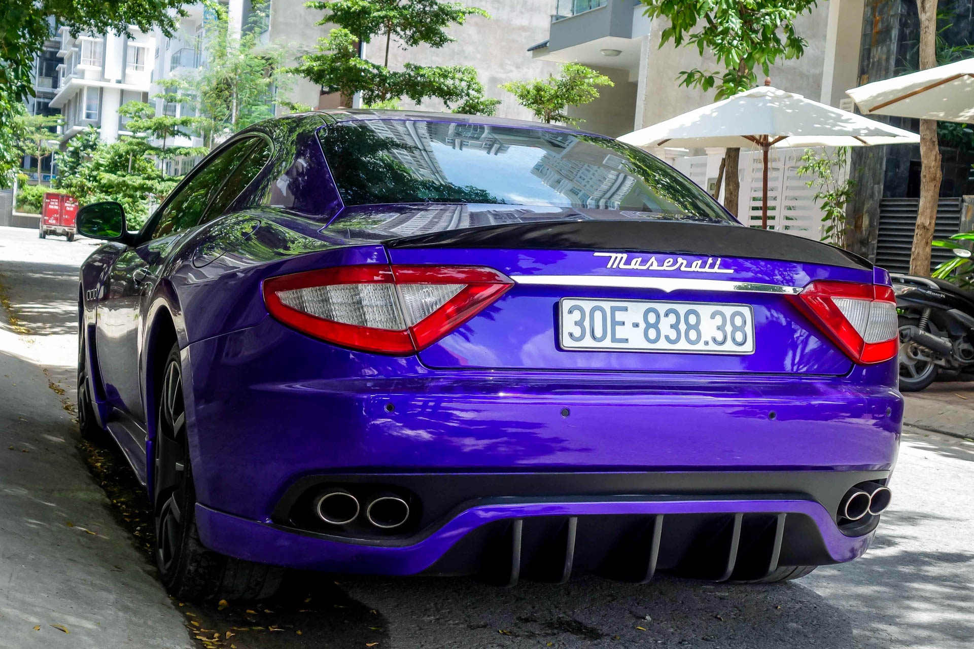 Maserati GranTurismo anh 5