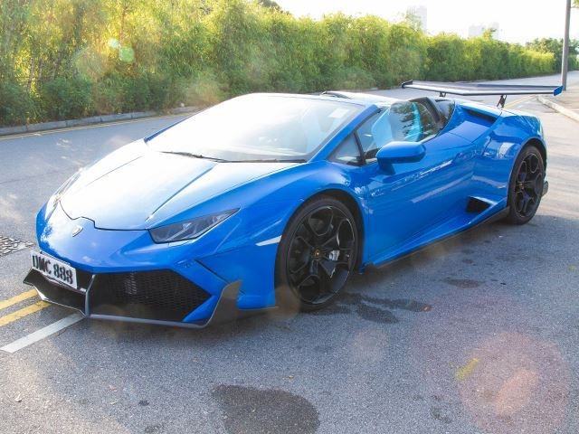 Lamborghini Huracan do DMC anh 1