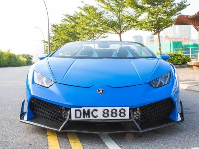 Lamborghini Huracan do DMC anh 2