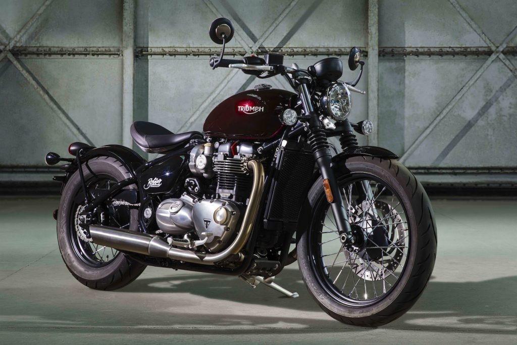 Triumph Bonneville Bobber 2017 - xe Anh hon My hinh anh