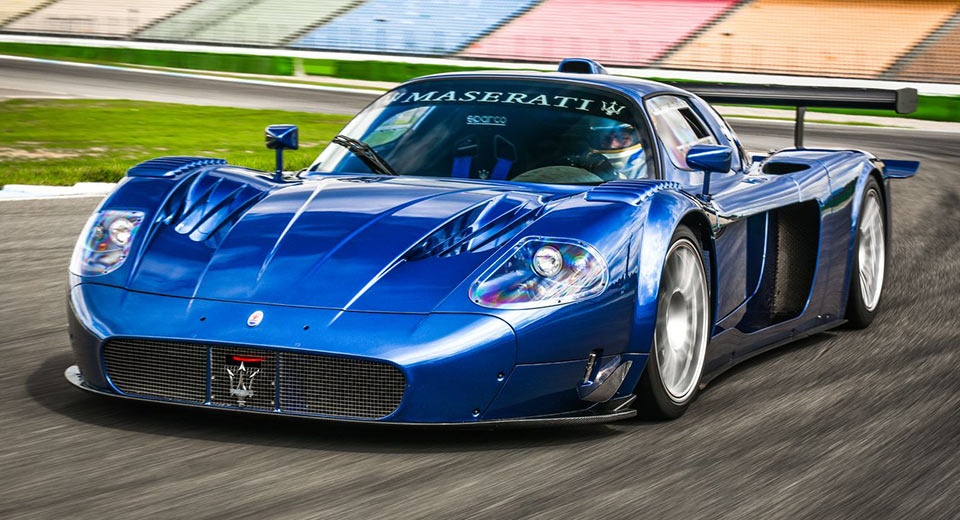 sieu xe Maserati MC12 do  Edo Competition anh 1