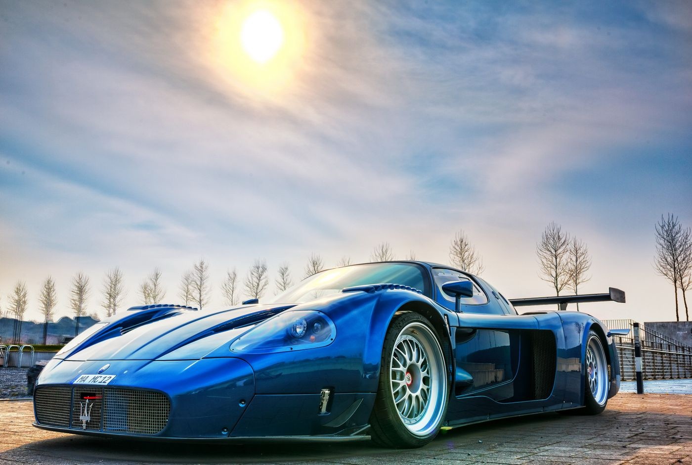 sieu xe Maserati MC12 do  Edo Competition anh 3