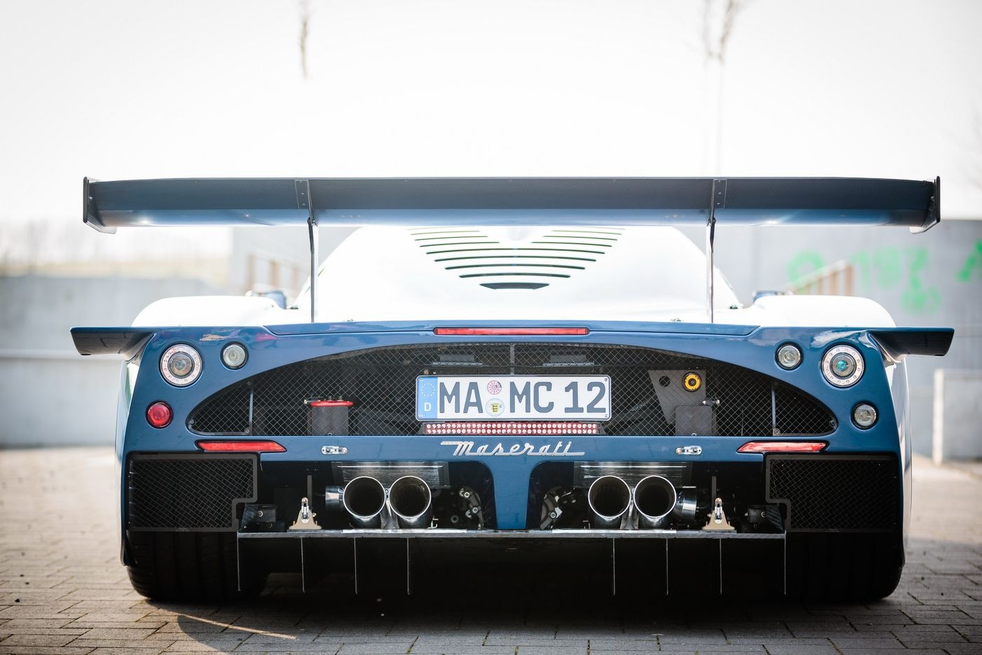 sieu xe Maserati MC12 do  Edo Competition anh 7