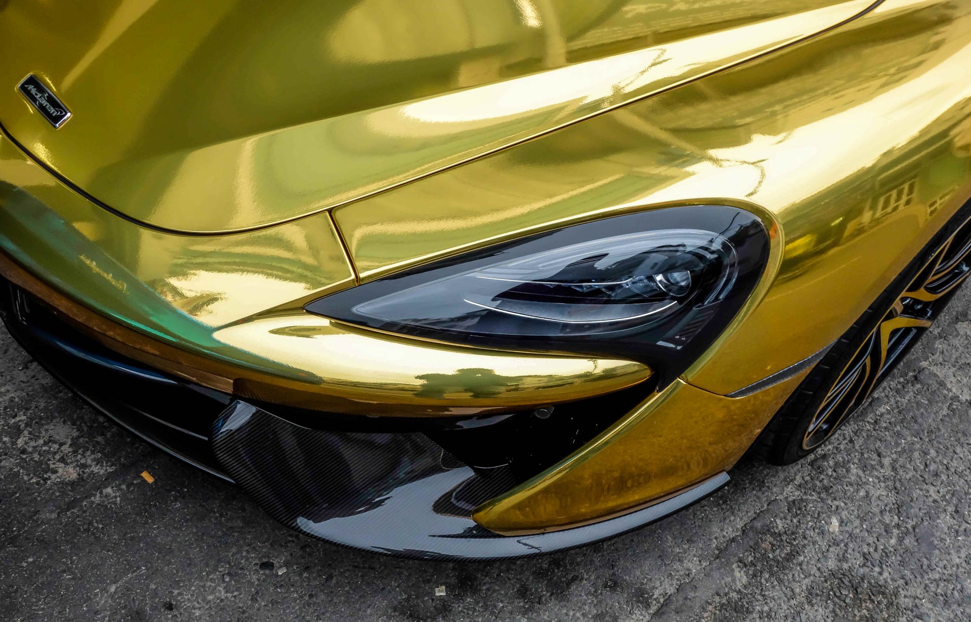 McLaren 570S ma vang cua Cuong Do La anh 6