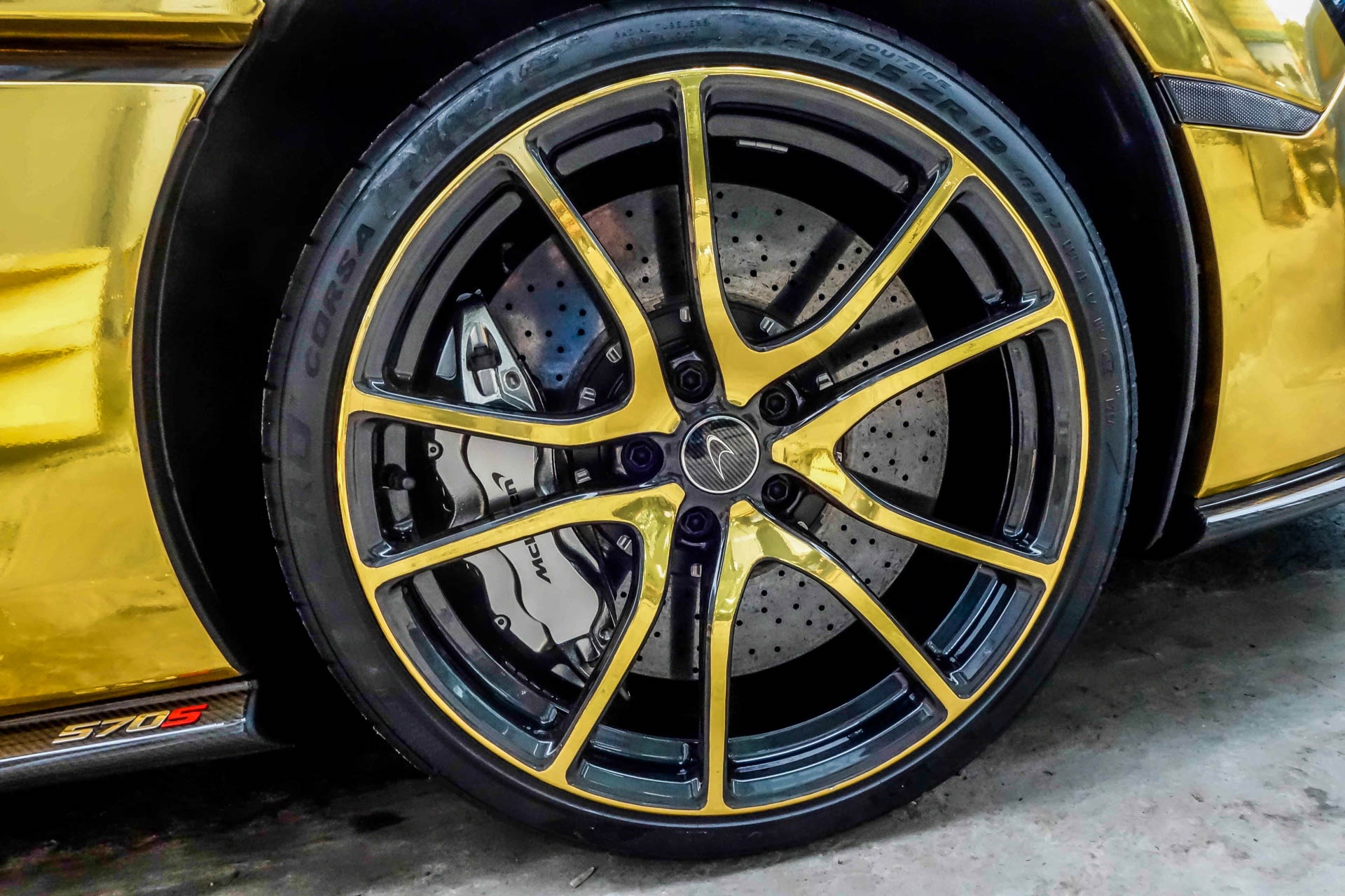 McLaren 570S ma vang cua Cuong Do La anh 7