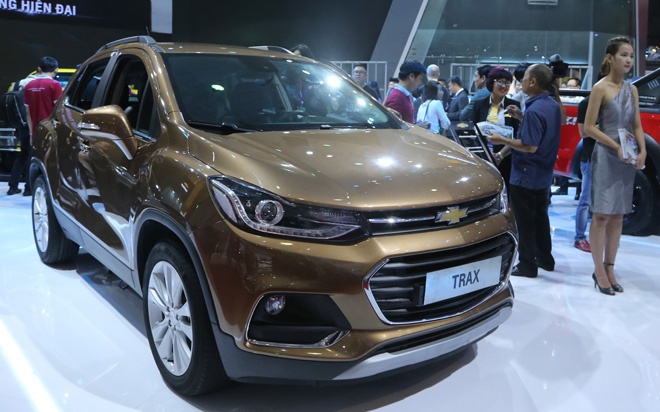 Chevrolet Trax 2017 bán ở Việt Nam ảnh 2 Chevrolet Trax 2017 ban o Viet Nam anh 2