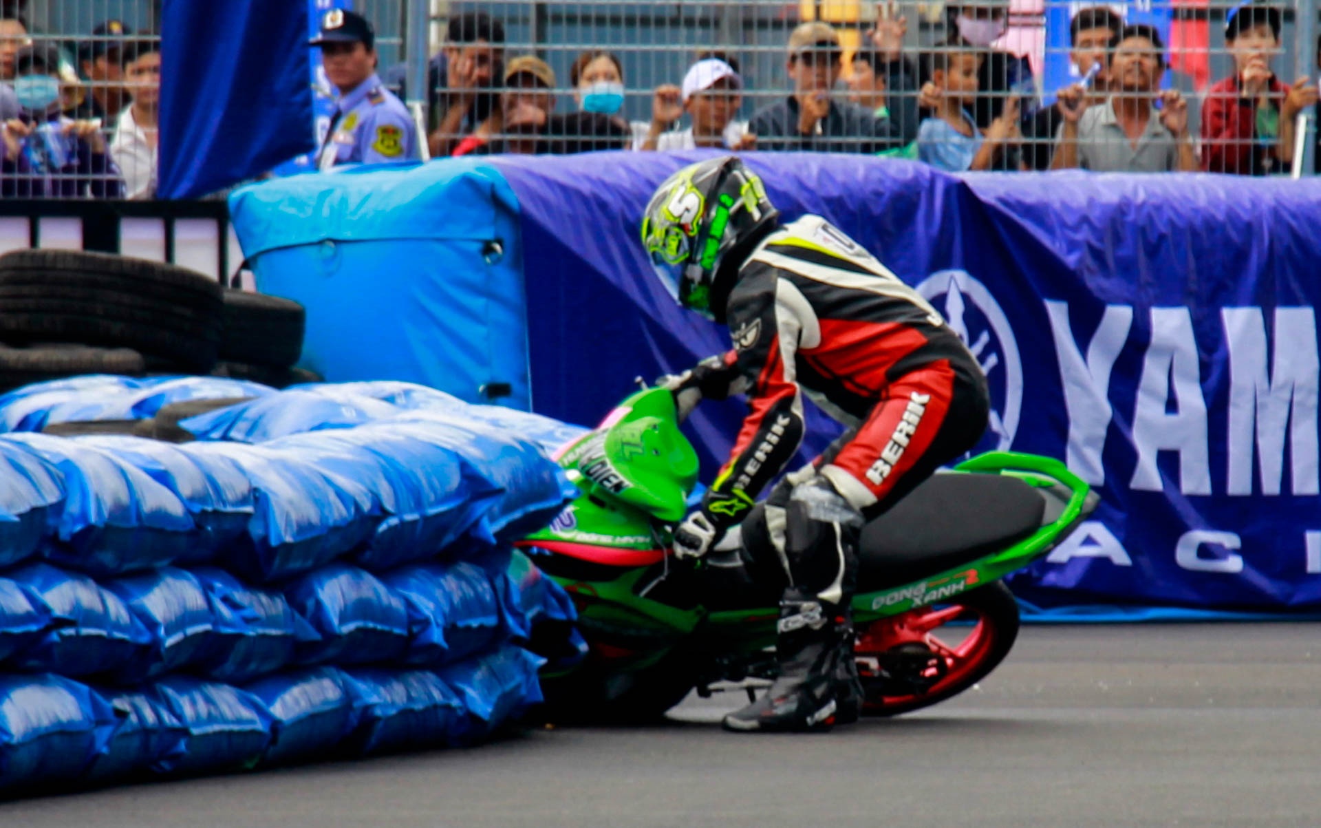 Giai dua xe Yamaha Exciter 150 anh 8